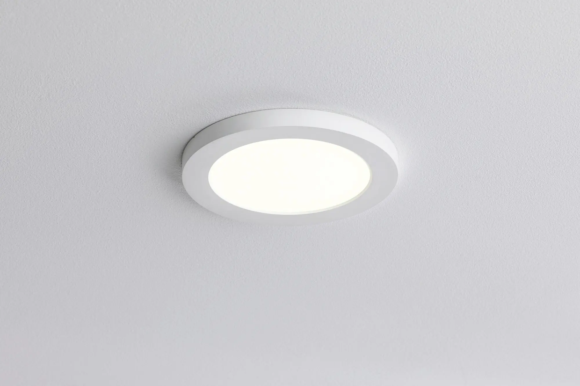 Paulmann LED Einbauleuchte Cover-it weiß 11,6 cm 6 W