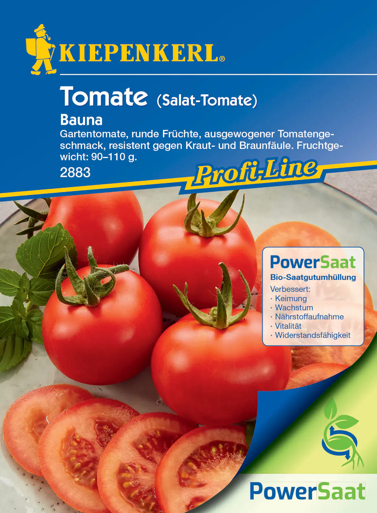 Kiepenkerl Salat Tomate Bauna F1