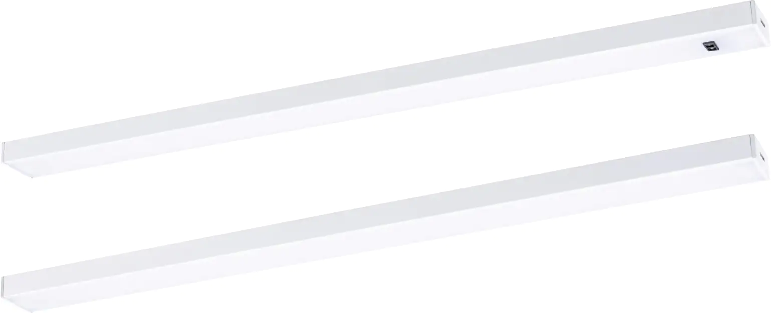 Paulmann LED Lichtleiste Inline weiß 35 cm TW 2er Set