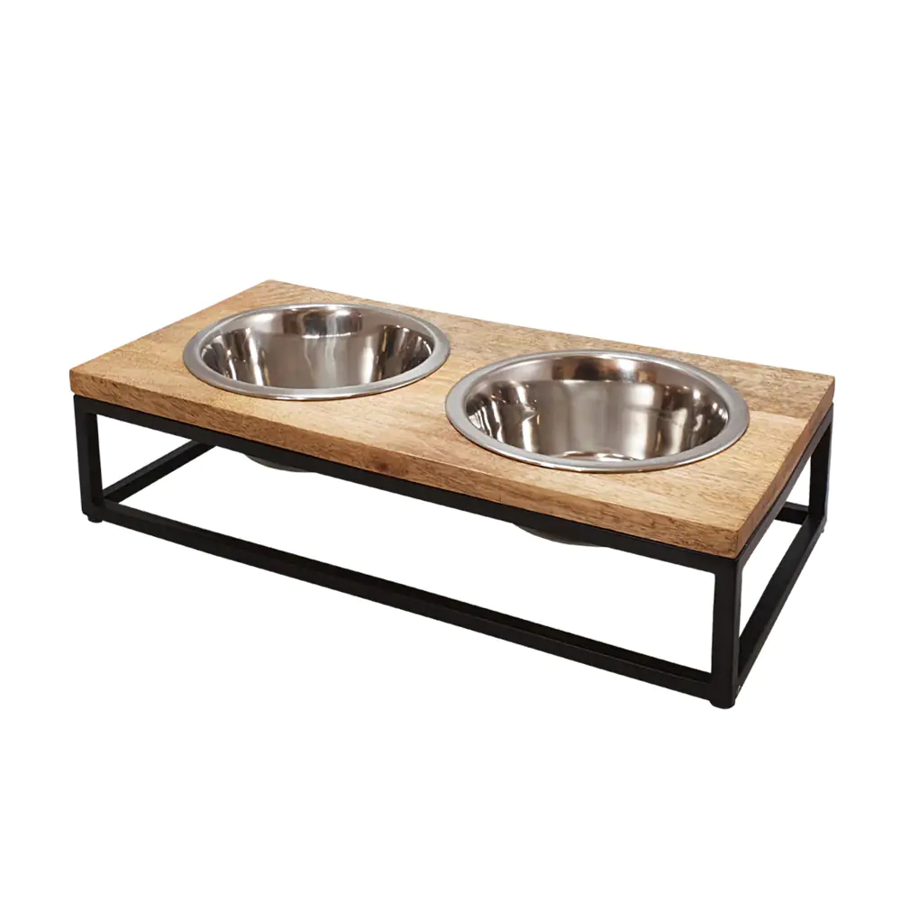 Nobby Napfständer Elegant Diner 1,8 l 48 x 24 x 14 cm Nobby Napfständer Elegant Diner 1,8 l 48 x 24 x 14 cm