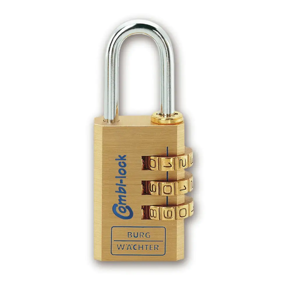 Burg Wächter Zahlenschloss 80 30M Combi Lock 12.0 x 27.0 mm - 1 Stück Burg Wächter Zahlenschloss 80 30M Combi Lock 12.0 x 27.0 mm - 1 Stück