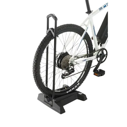 Fischer Fahrradständer Pro schwarz Fischer Fahrradständer Pro schwarz