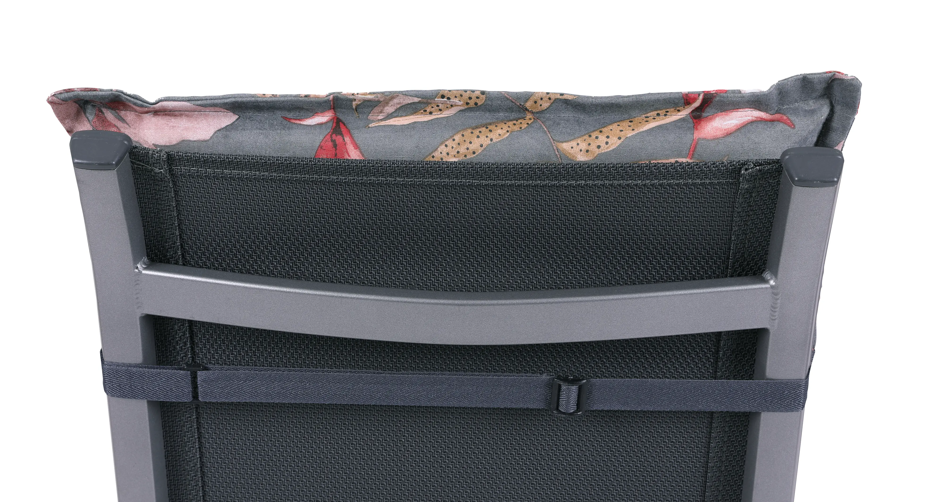 GO-DE Gartenstuhlauflagen niedriglehner 100 x 50 x 7 cm anthrazit