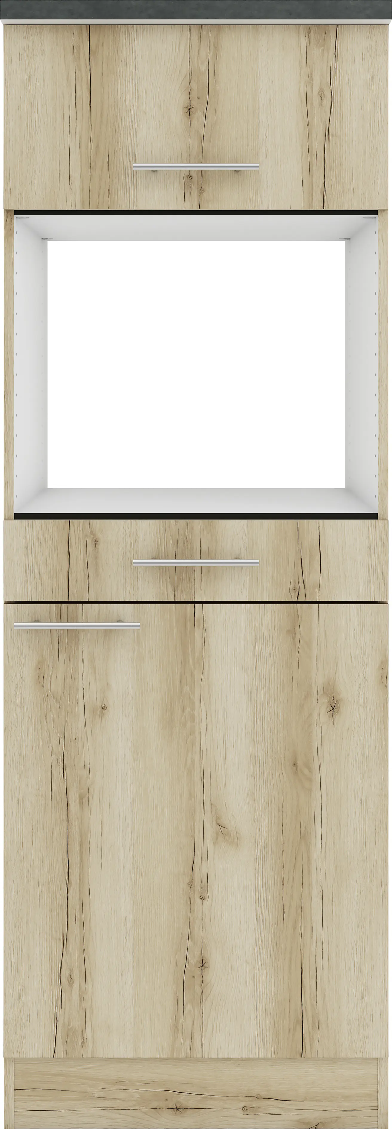 Optifit Oberschrank Livorno 290 anthrazit 60 cm