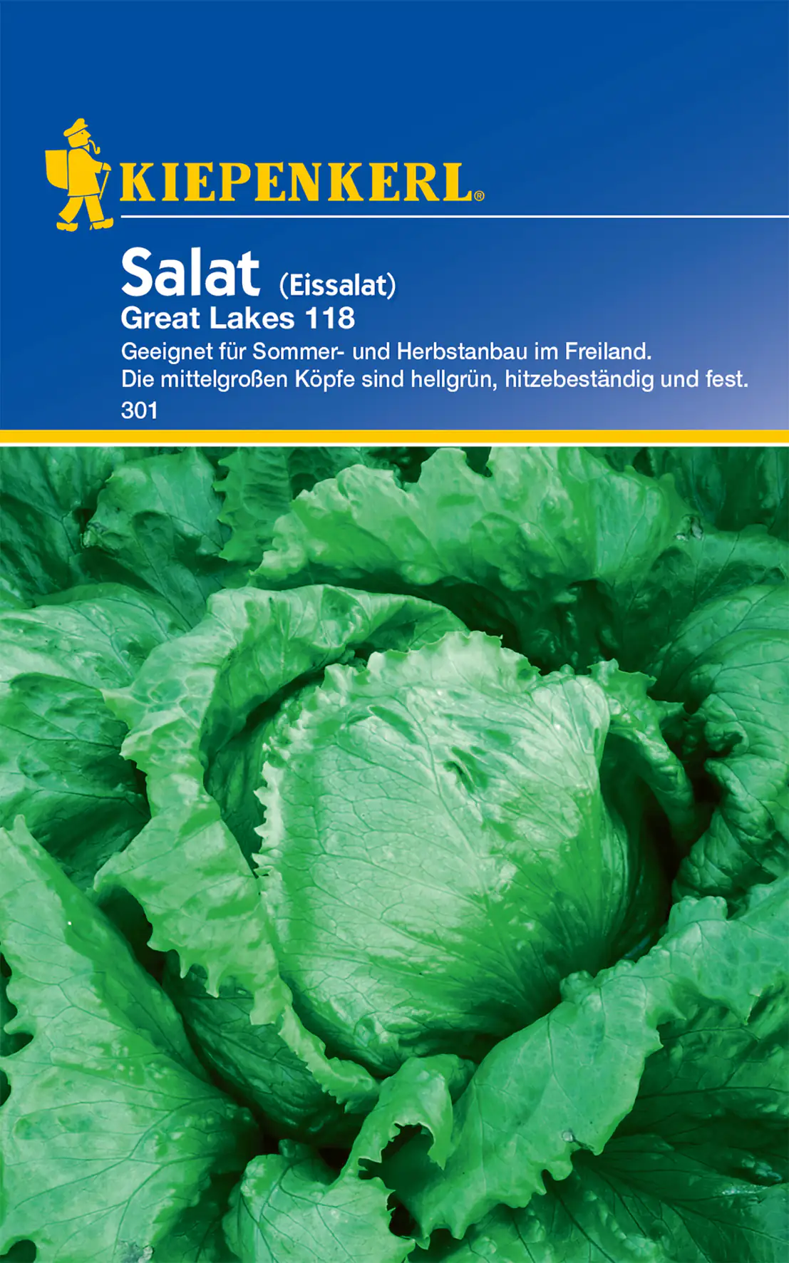 Kiepenkerl Eissalat Great Lakes 118 Kiepenkerl Eissalat Great Lakes 118