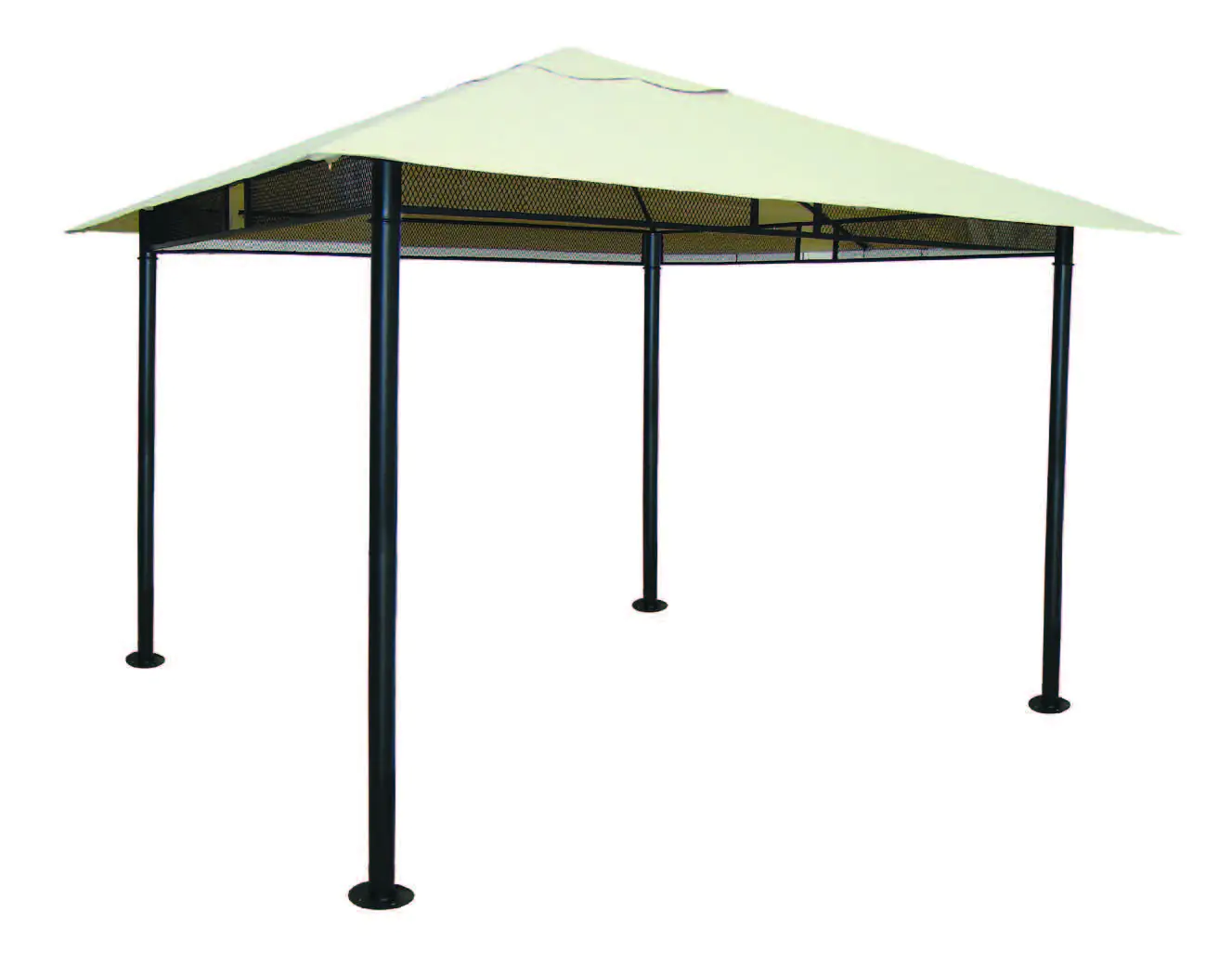 TrendLine Ersatzdach für Pavillon Dario 336,5 x 336,5 cm beige