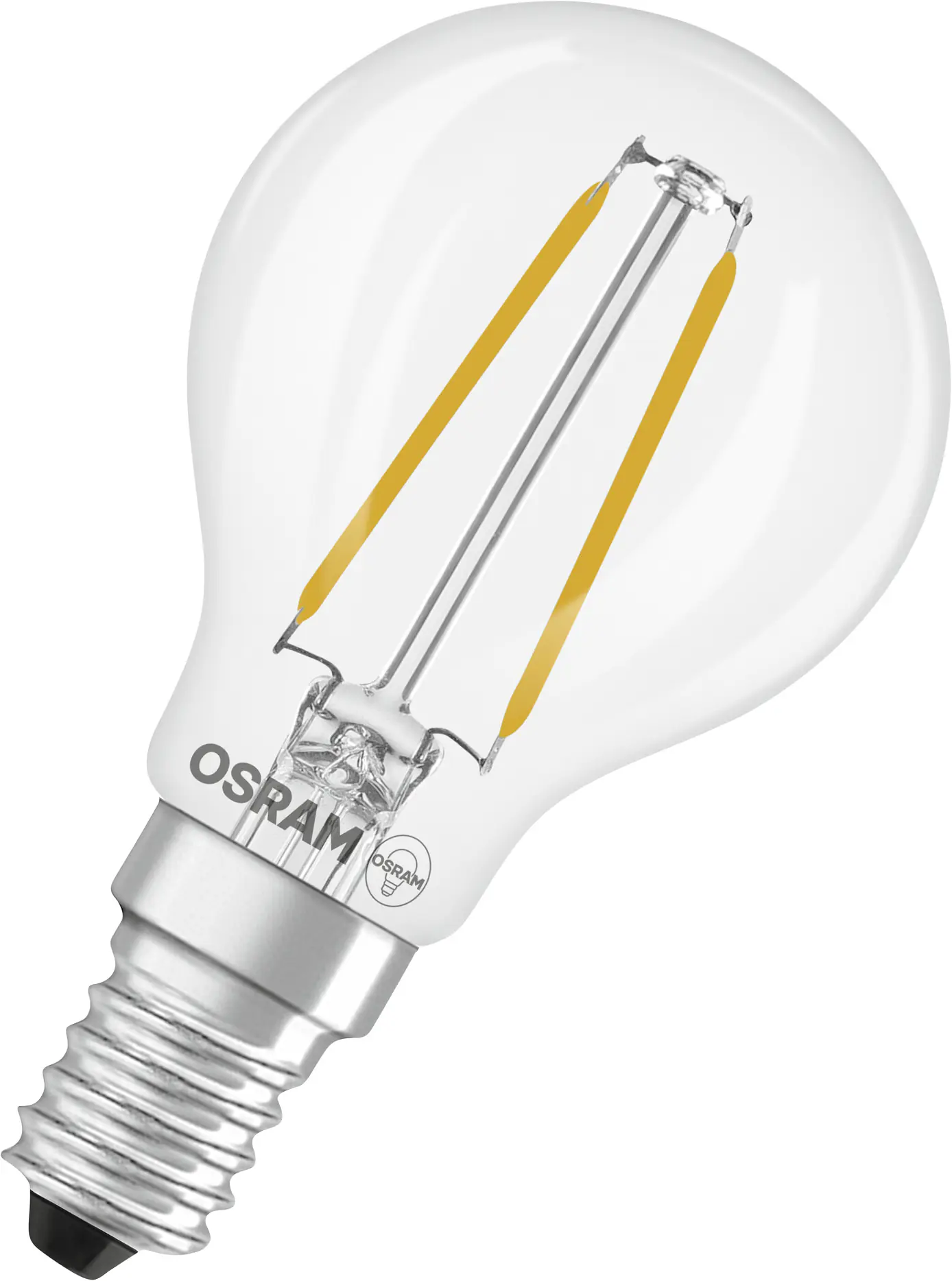 Osram LED Leuchtmittel E14 Star Classic 1,8W klar warmweiß