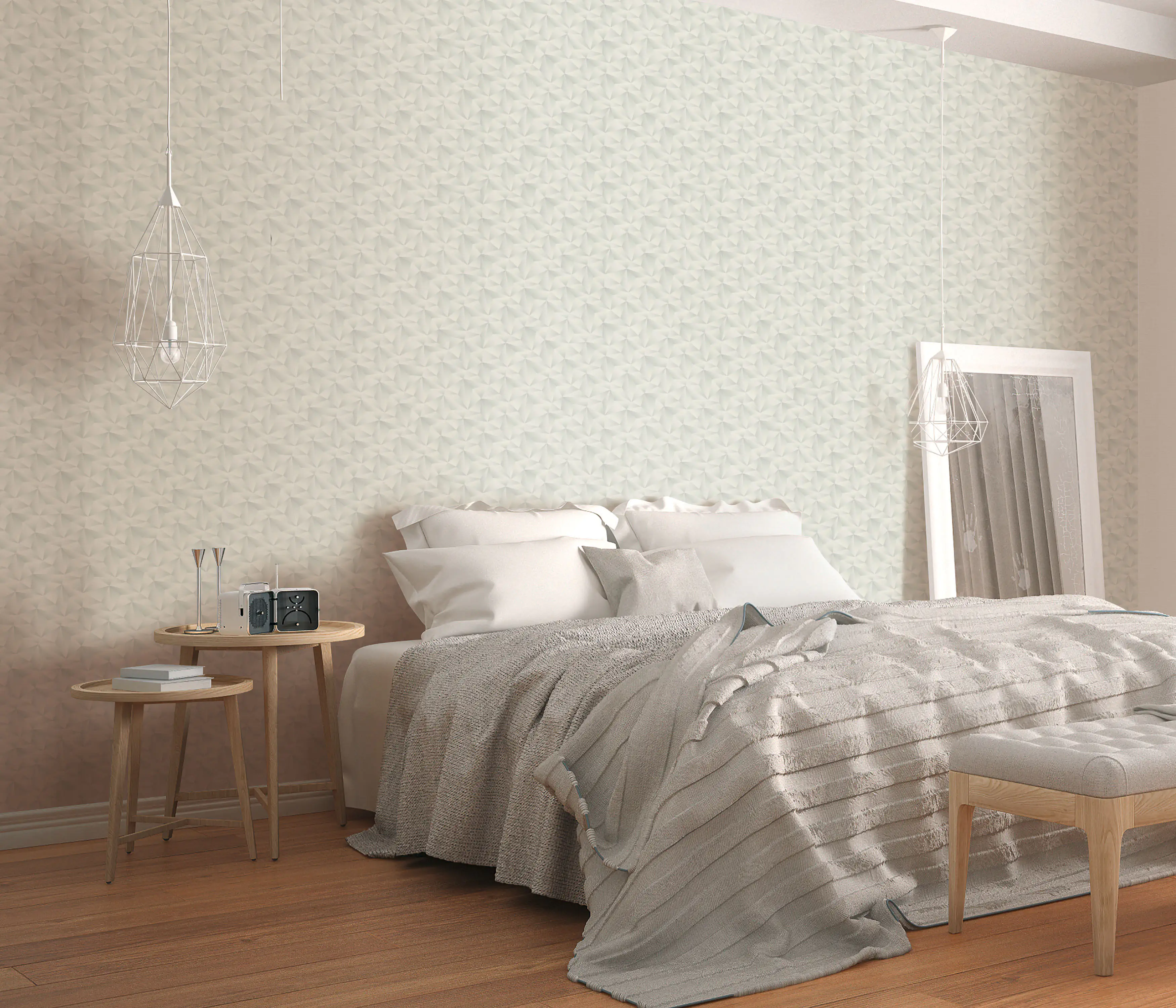 Erismann Vliestapete 10106-31 Spotlight grafik grau 10,05 x 0,53 m