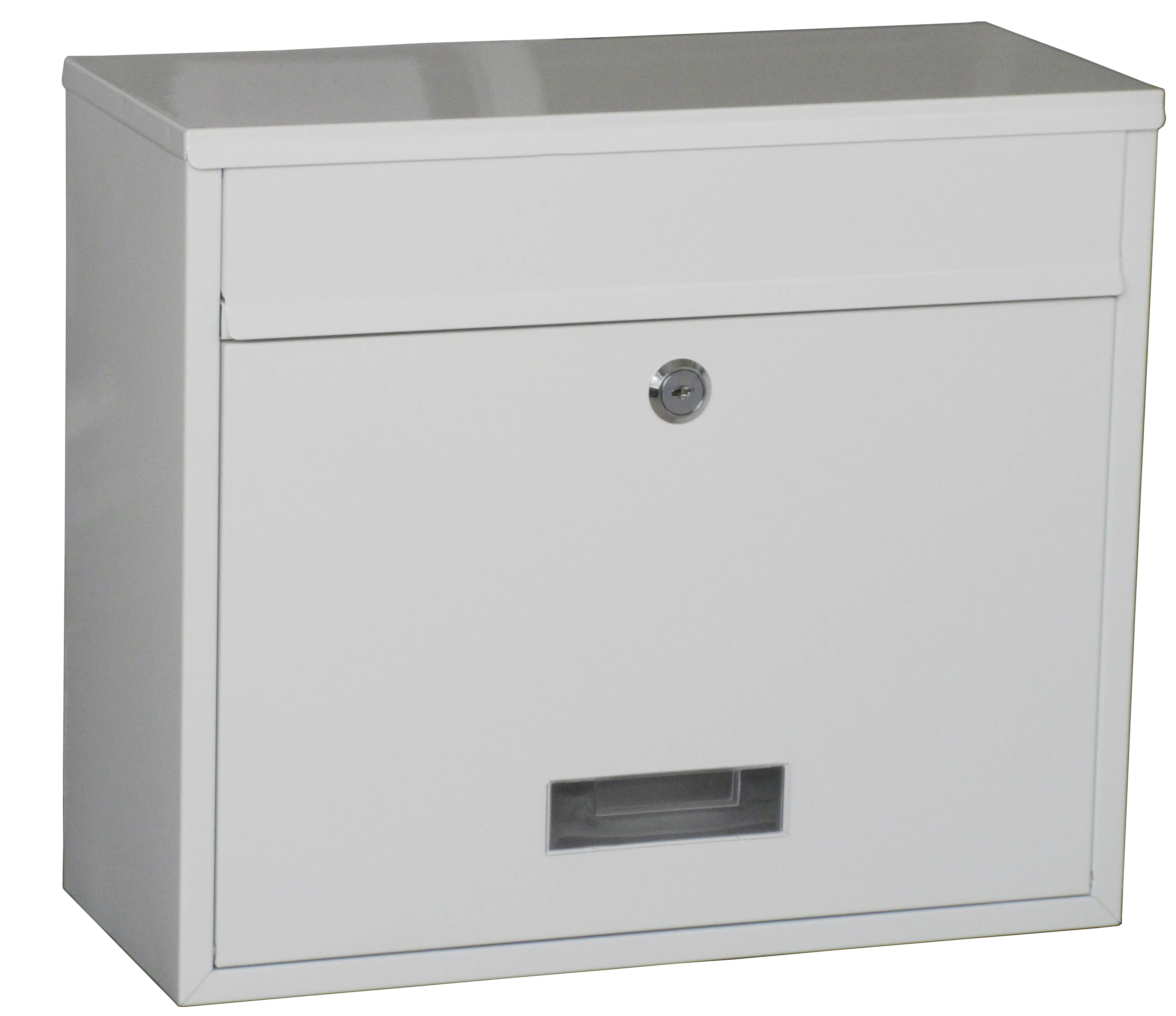 Primaster Briefkasten Liba weiß 36 x 31 x 15 cm