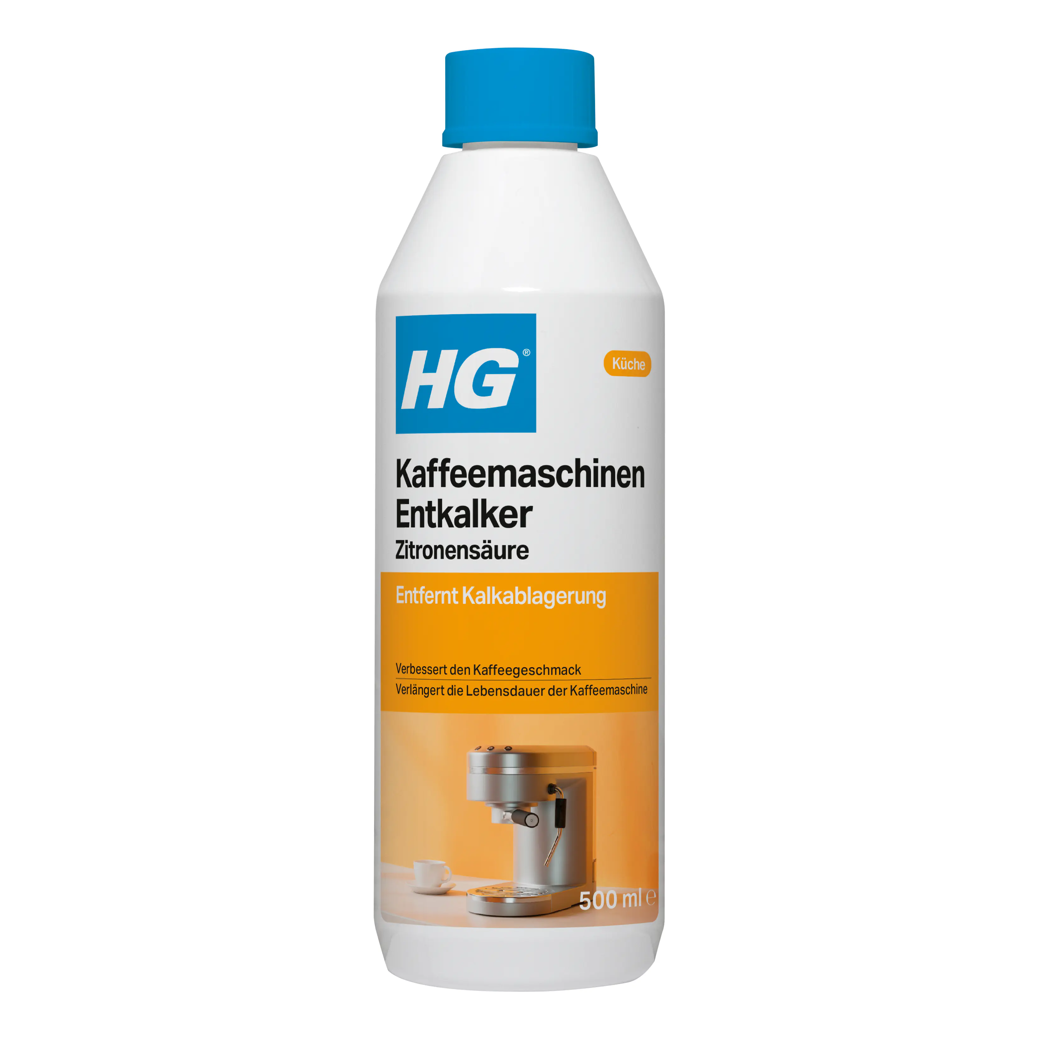 HG Kaffeemaschinen Entkalker Zitronensäure 500 ml
