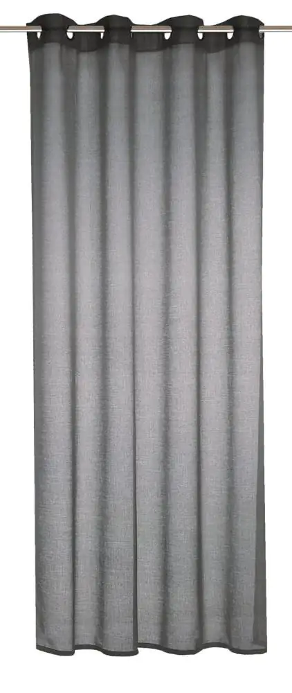 Neusser Collection Ösenschal Struktur grau, 140 x 245 cm Neusser Collection Ösenschal Struktur grau, 140 x 245 cm