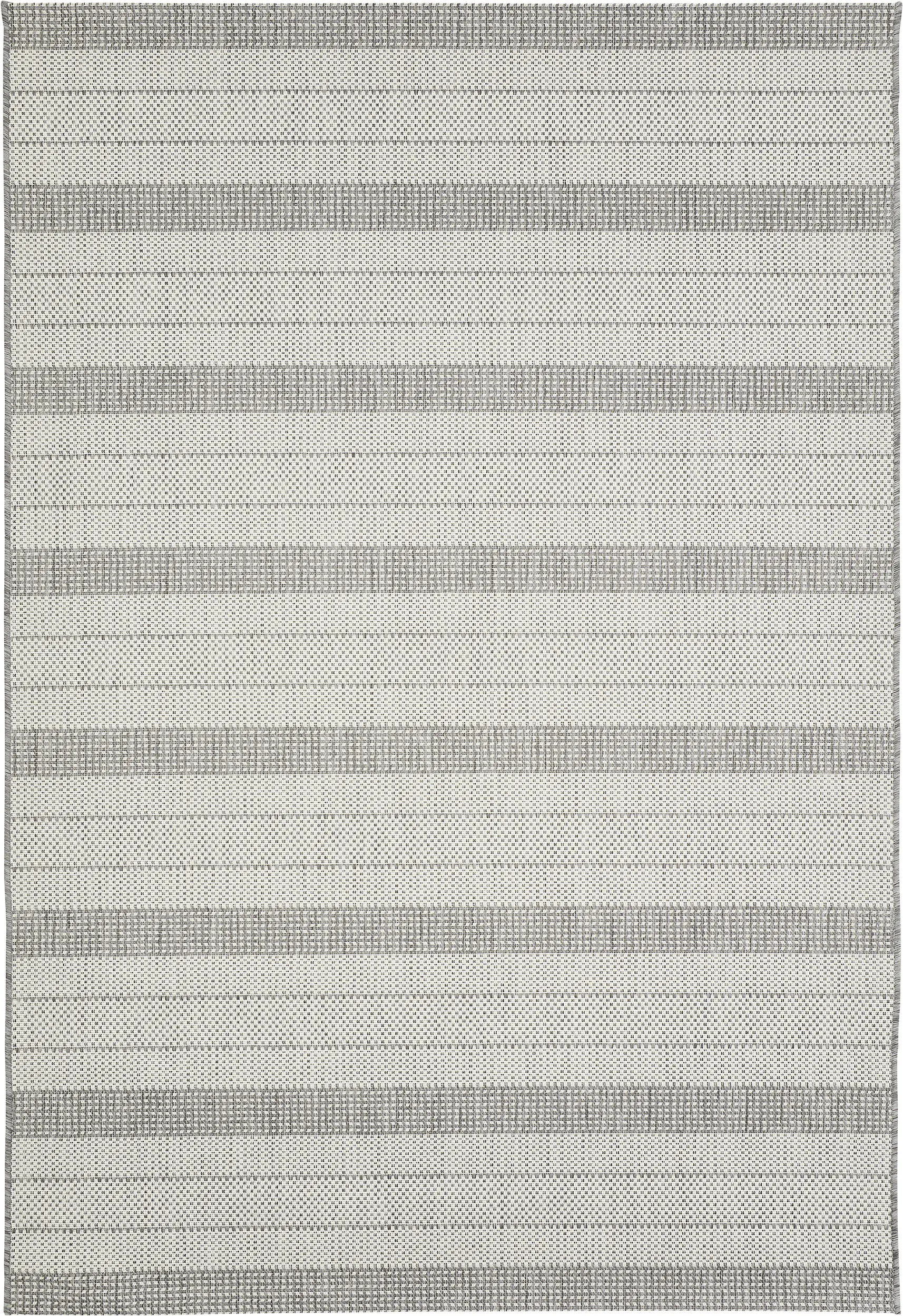 Teppich Oakland 133x190 cm Beige-Grau