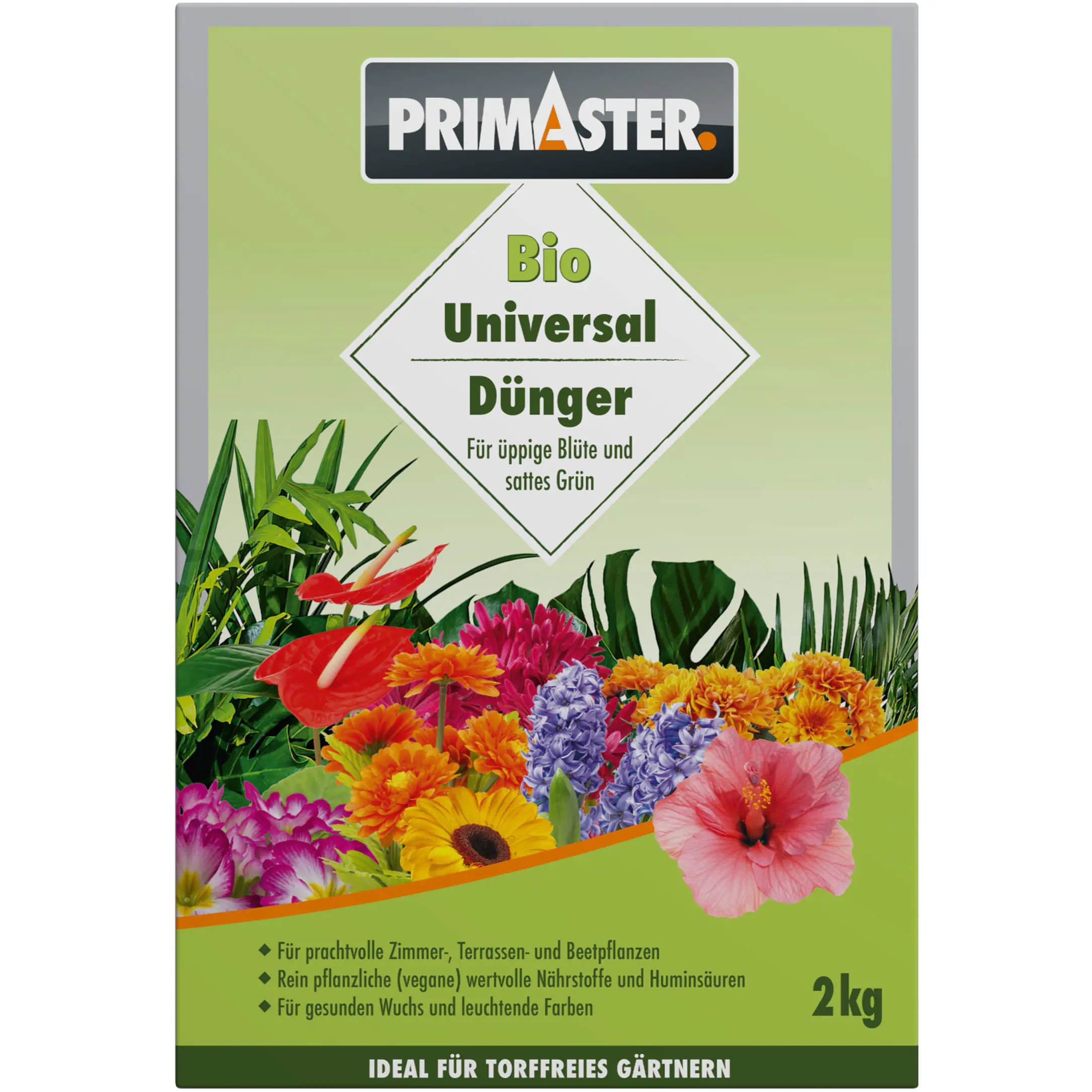 Primaster Bio Universaldünger 2 kg