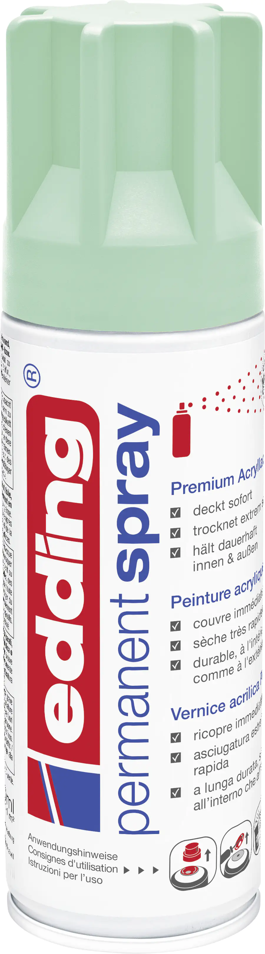 edding 5200 Permanent Spray neo mint