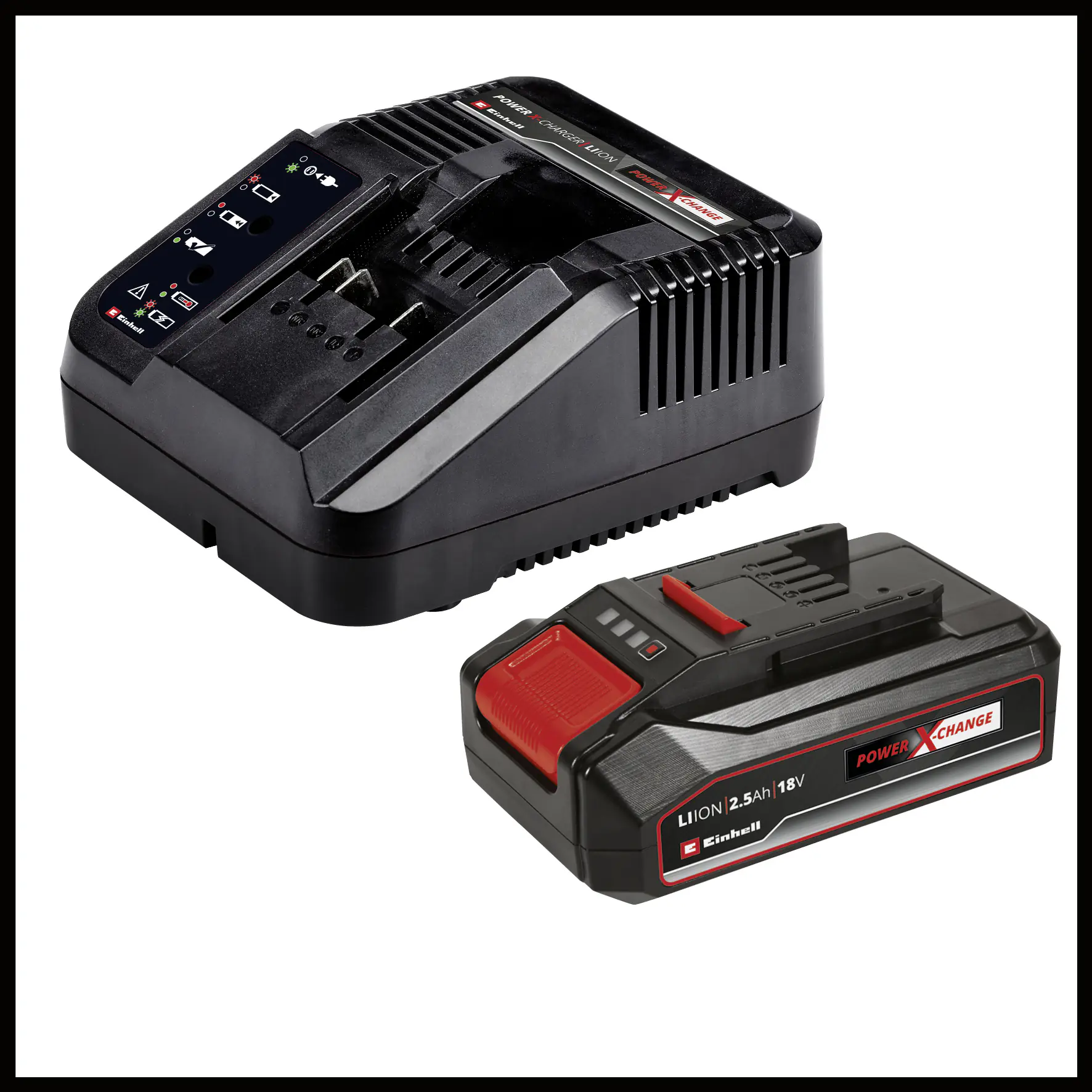 Einhell Akku Heckenschere GC-CH 18/50 Li Kit 51 cm Schnittlänge