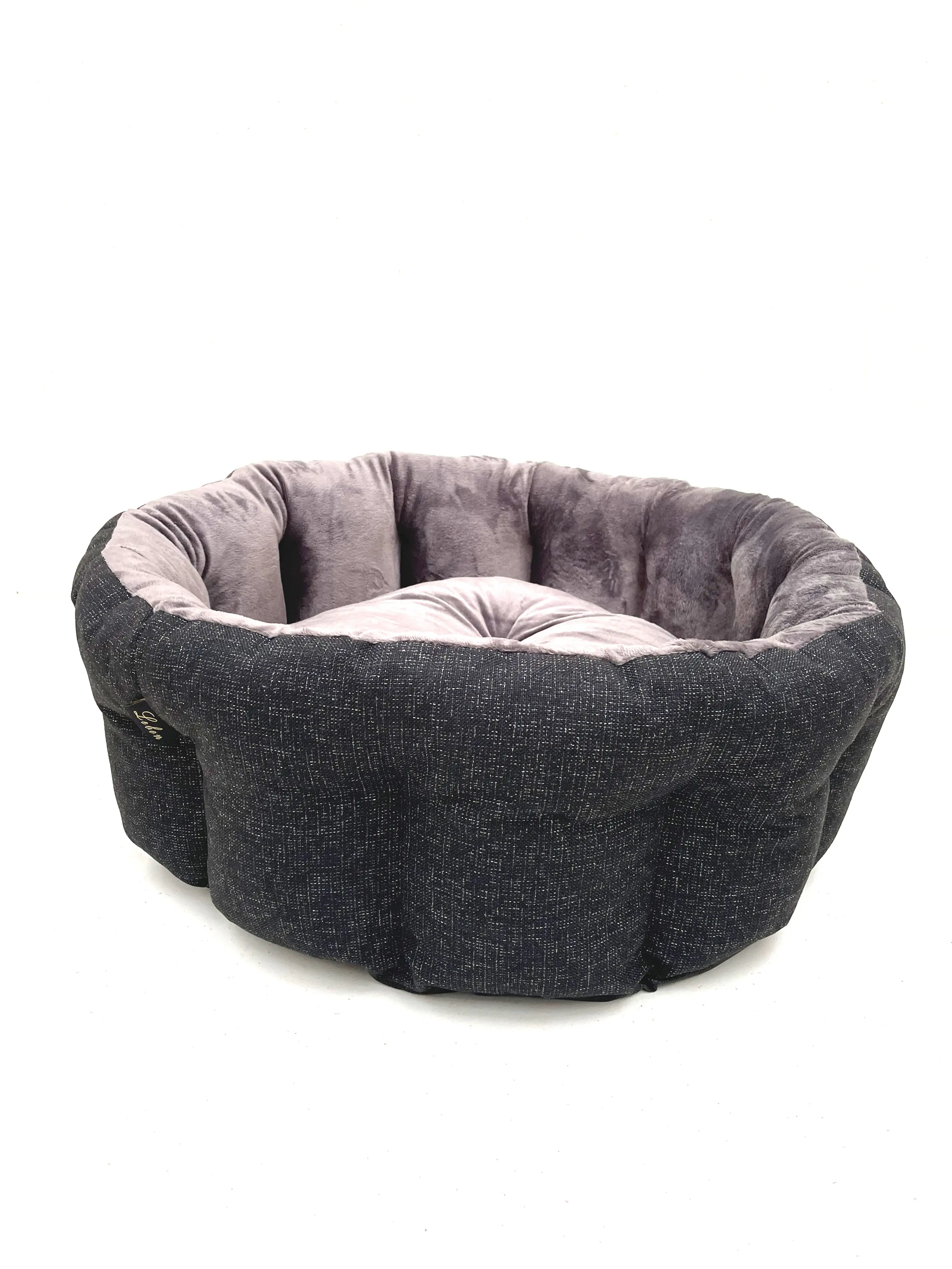 Lebon Hundebett Wilma 75 x 65 cm schwarz
