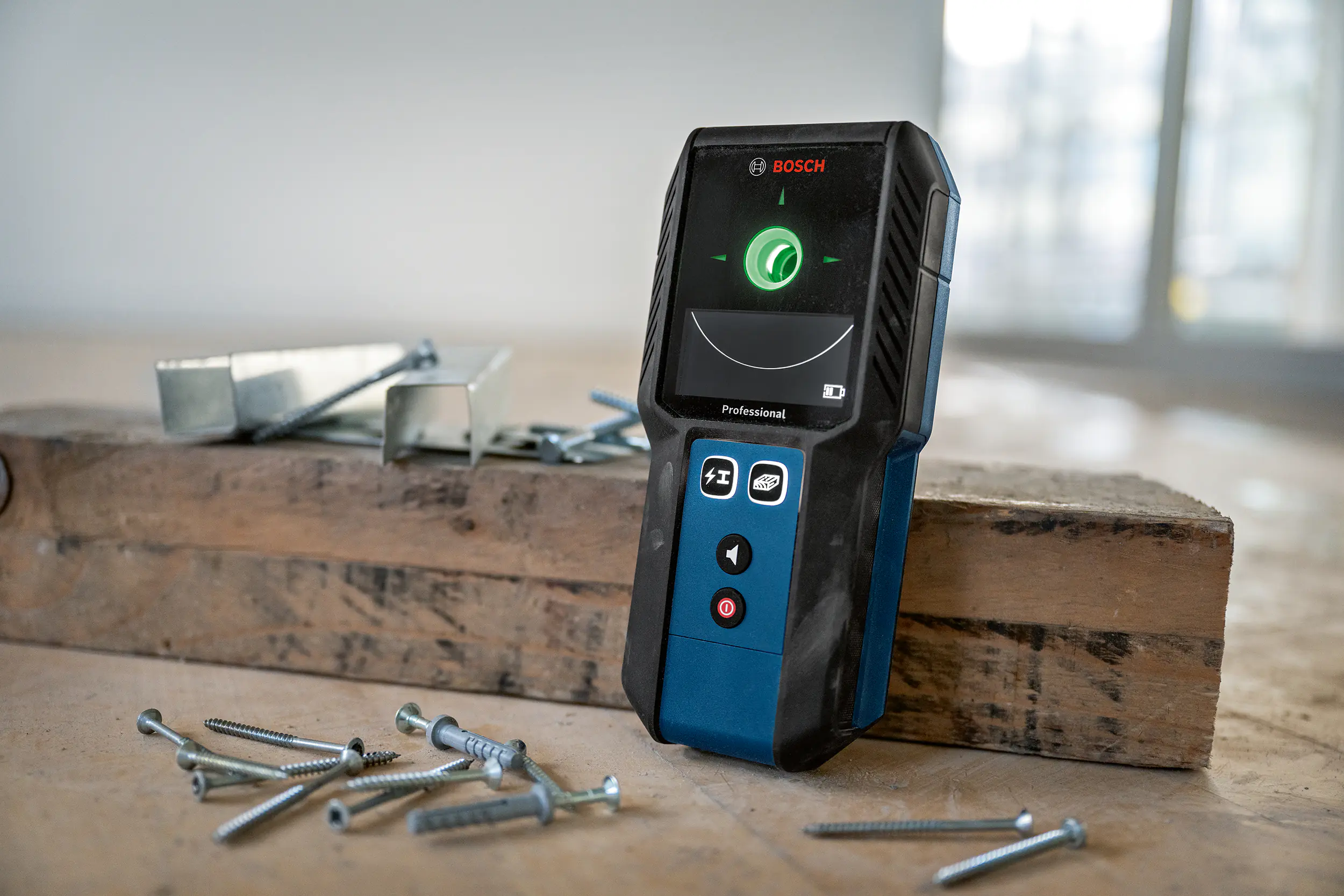 Bosch Digitales Ortungsgerät Truvo GMS 120-27