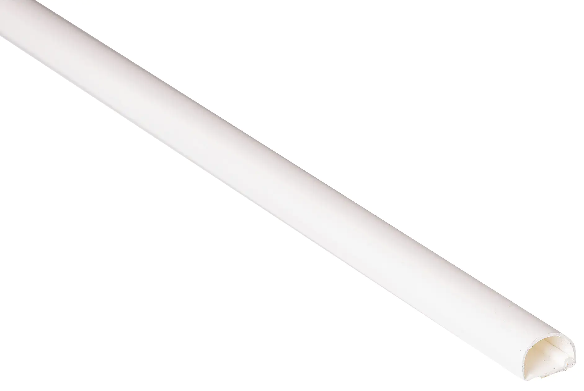 Coverit Wandleiste, selbstklebend 250 x 1,8 x 1,2 cm, weiß