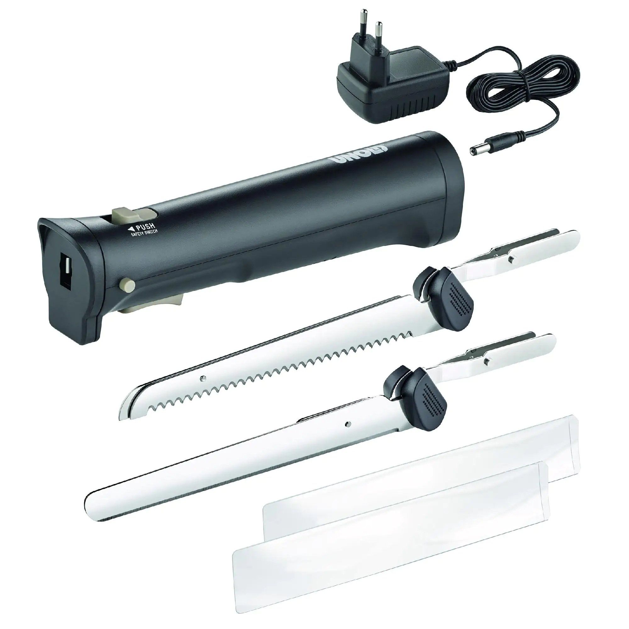 Unold Akku Elektromesser Cordless 9 Watt, kabellos, 9 Volt Akku Unold Akku Elektromesser Cordless 9 Watt, kabellos, 9 Volt Akku