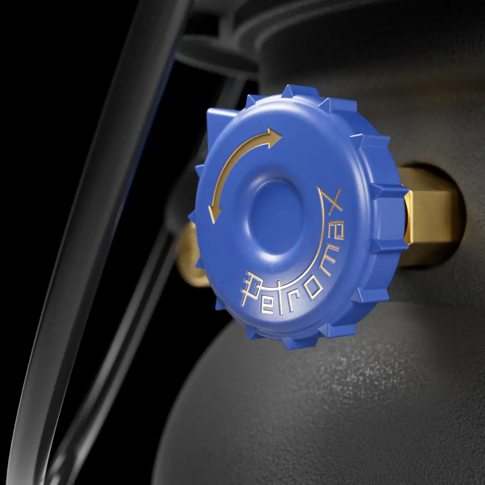 Petromax LM500 LED Laterne - Schwarz