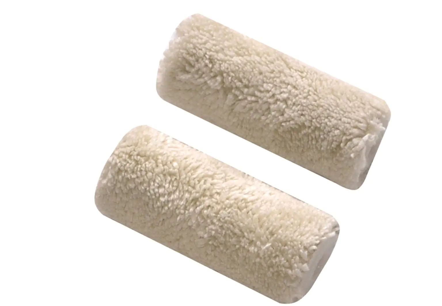 Nespoli Lasurwalzen 2 Stück, 5 cm, mit antihaftbeschichteten surface protector