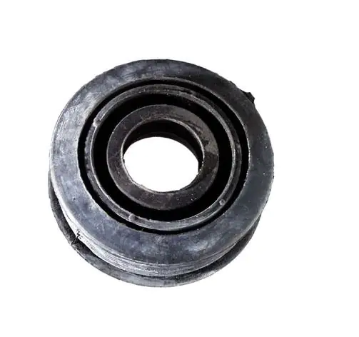 Spülrohrverbinder Gummi, schwarz Spülrohrverbinder Gummi, schwarz