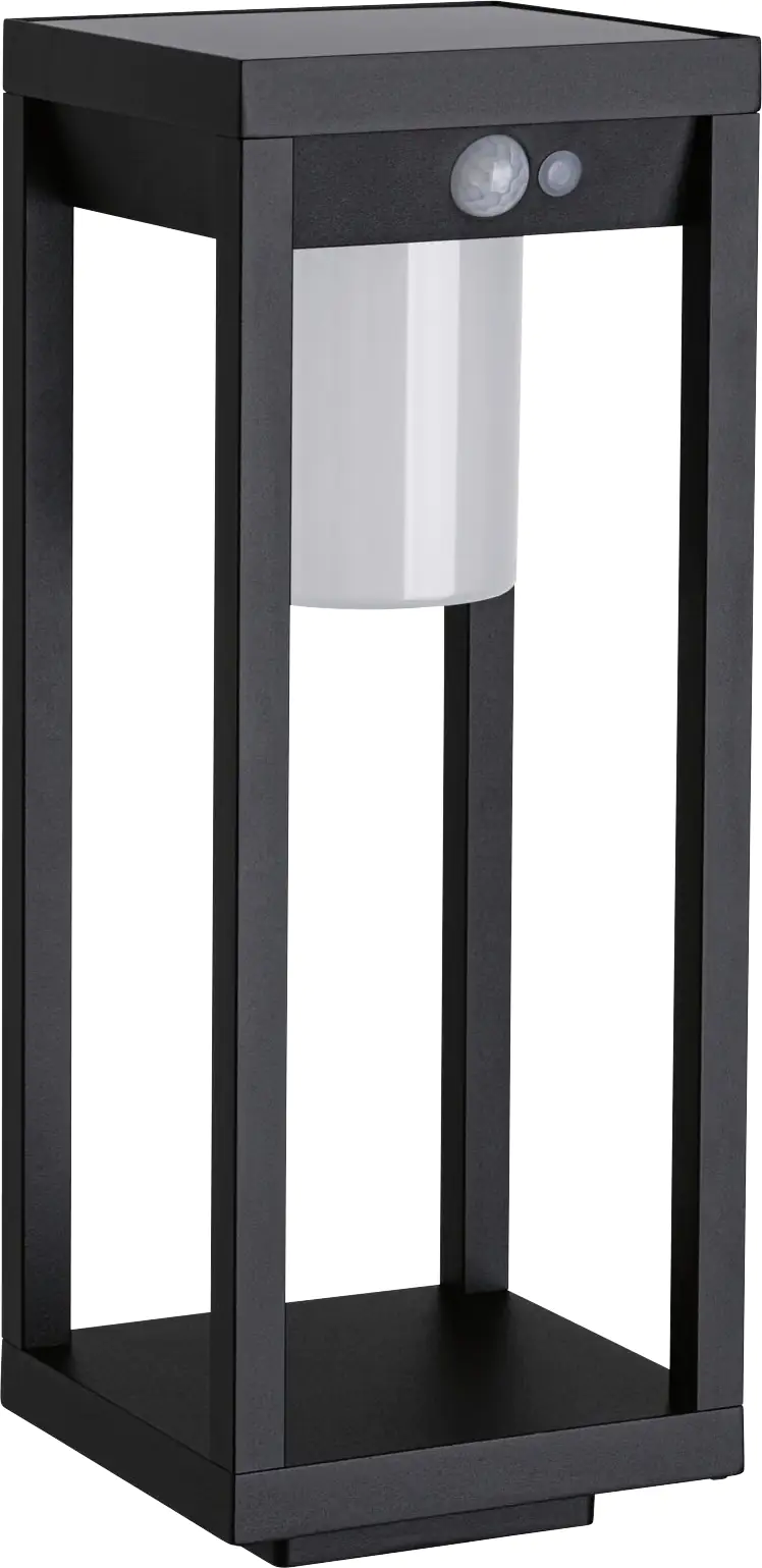 Paulmann LED Solarleuchte Marisol schwarz 40 x 15cm mit Bewegungsmelder Paulmann LED Solarleuchte Marisol schwarz 40 x 15cm mit Bewegungsmelder