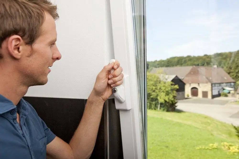 Abus Scharniersicherung FO400N weiß Abus Scharniersicherung FO400N weiß