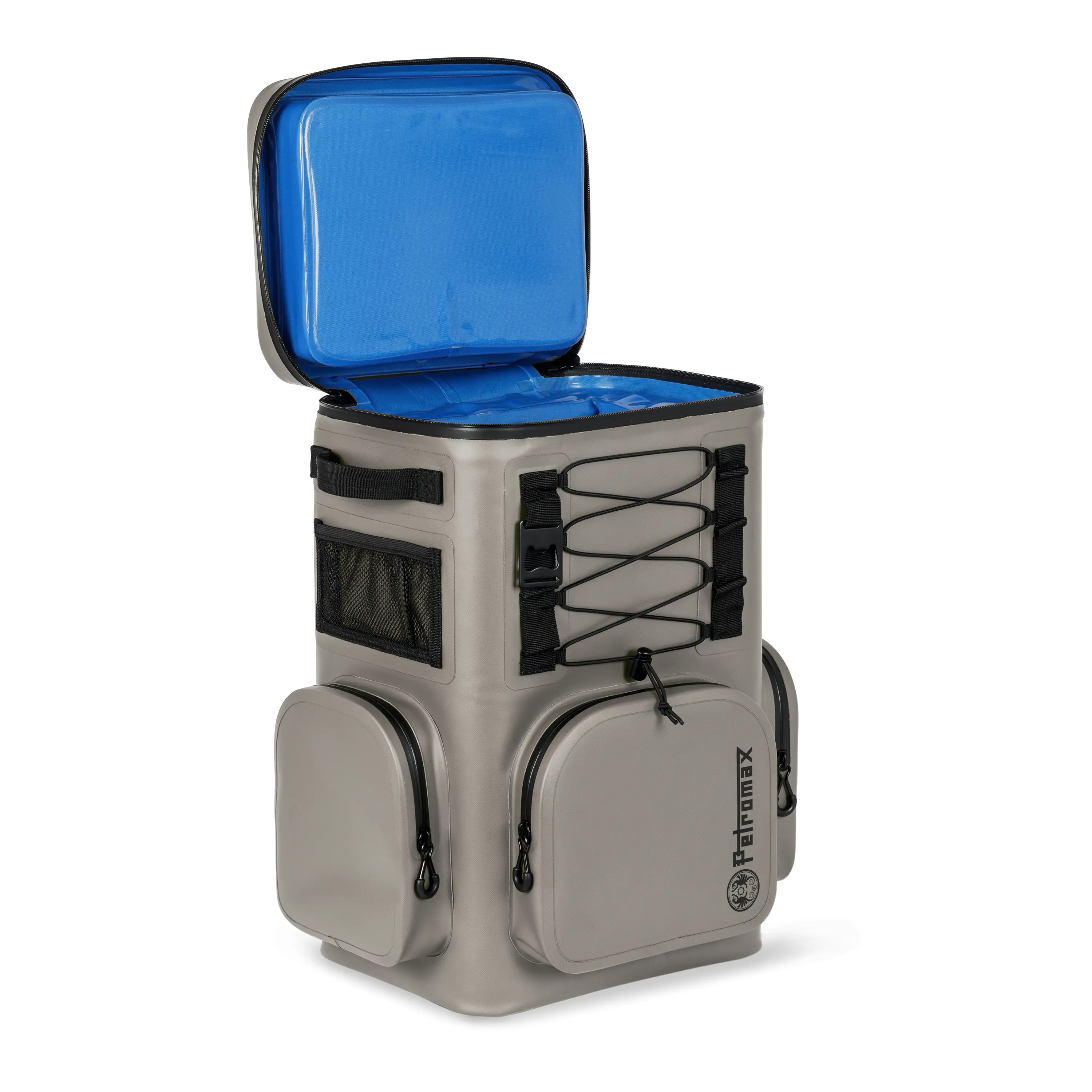 Petromax Kühlrucksack 17 Liter 51,5 x 37,5 x 32 cm sandfarben