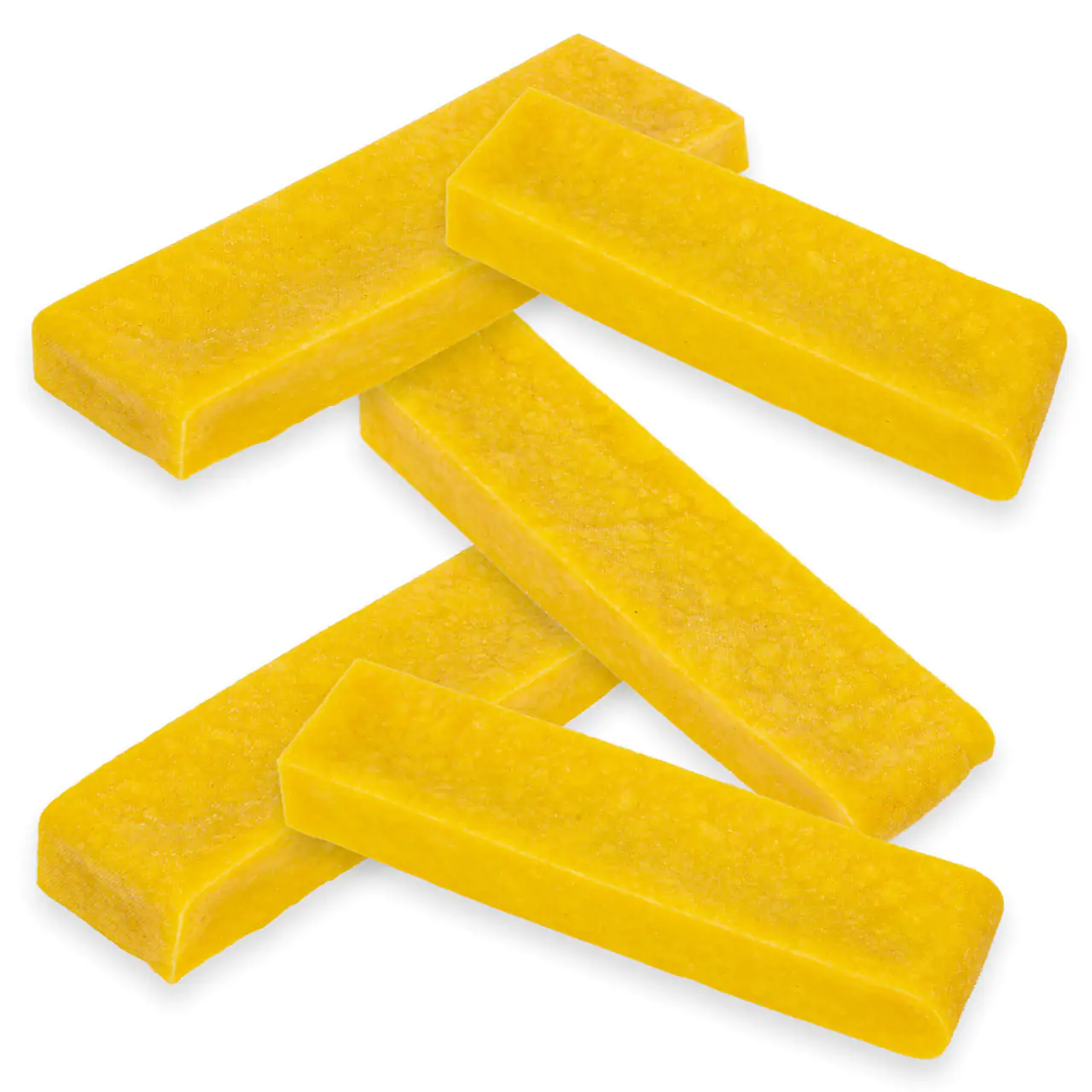 Yaky-Kaukäse - fettarmer Hundekausnack mit Weidemilch & Kurkuma Größe S 30 - 50 g