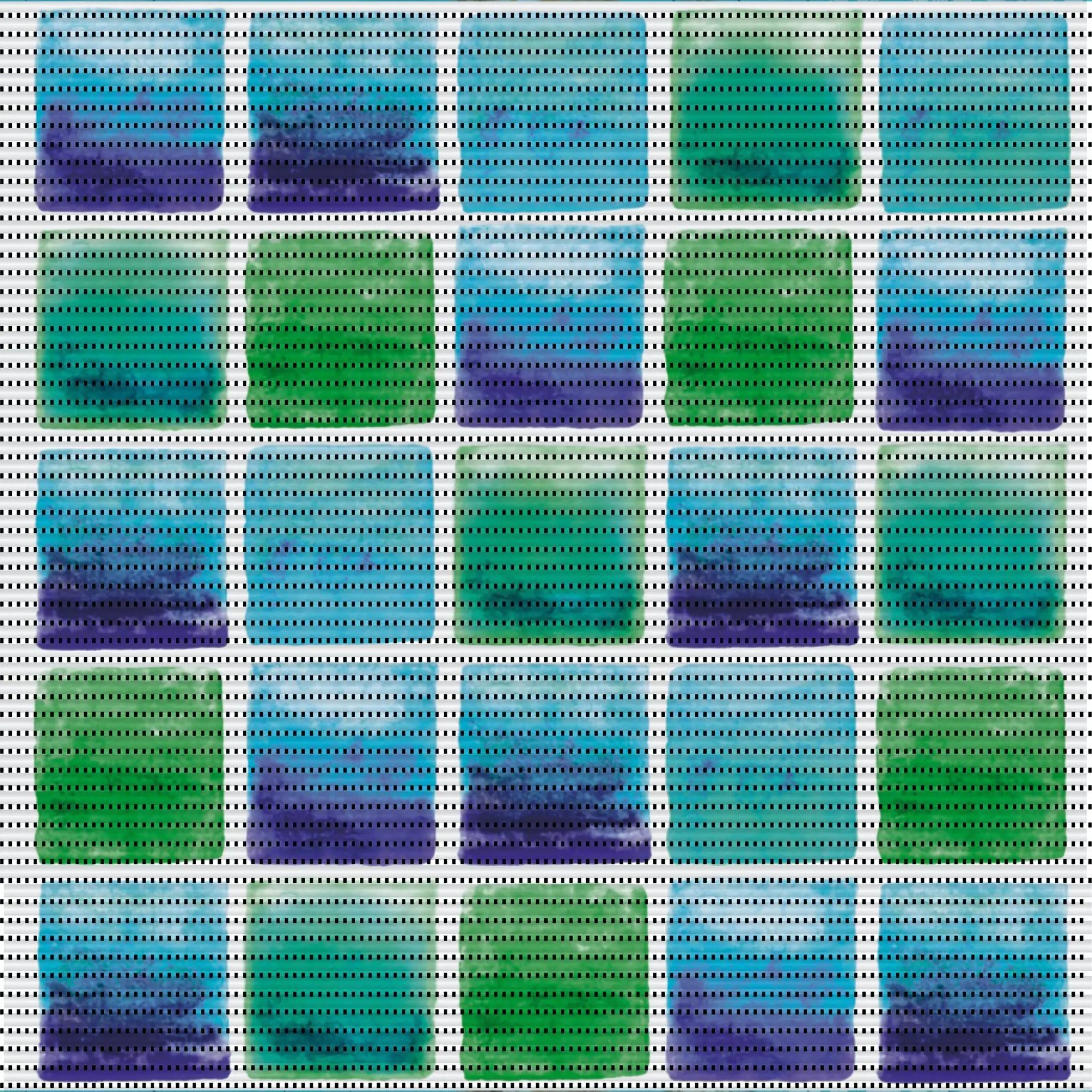 d-c-floor® Universalmatte Floor Comfort Vigo 50 x 80 cm, blau