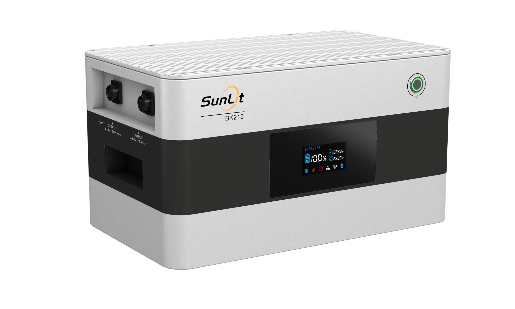 Sunlit Speicher für Balkonkraftwerk 2150 Wh kaufen Globus Baumarkt