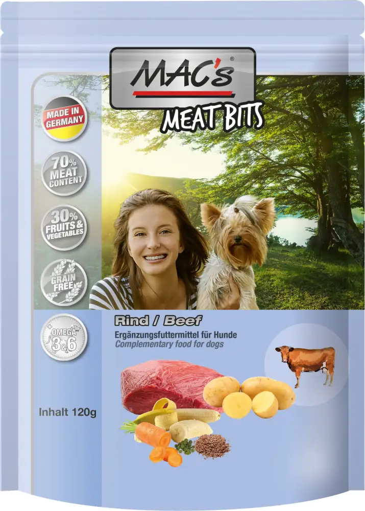 Macs Meat Bits Rind 120 g