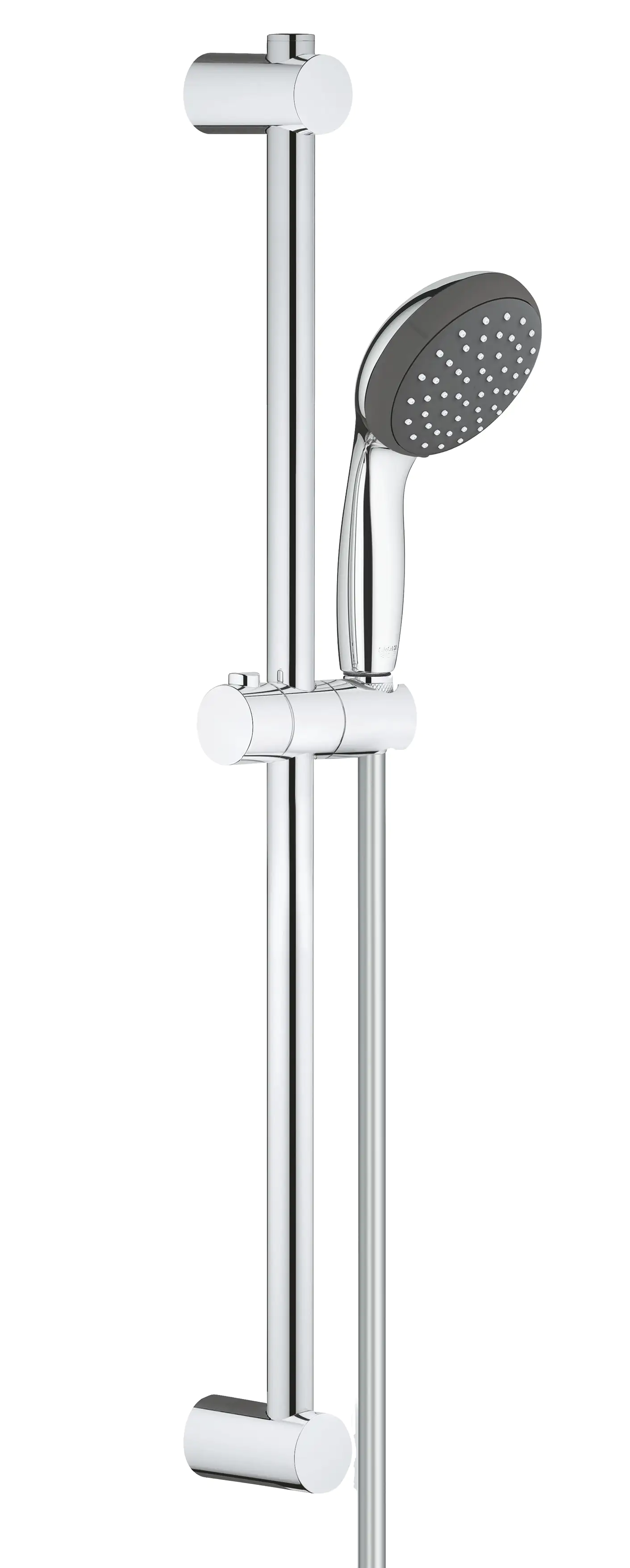 Grohe Brausestangenset Vitalio Start 100 1 Strahlart, verchromt Grohe Brausestangenset Vitalio Start 100 1 Strahlart, verchromt
