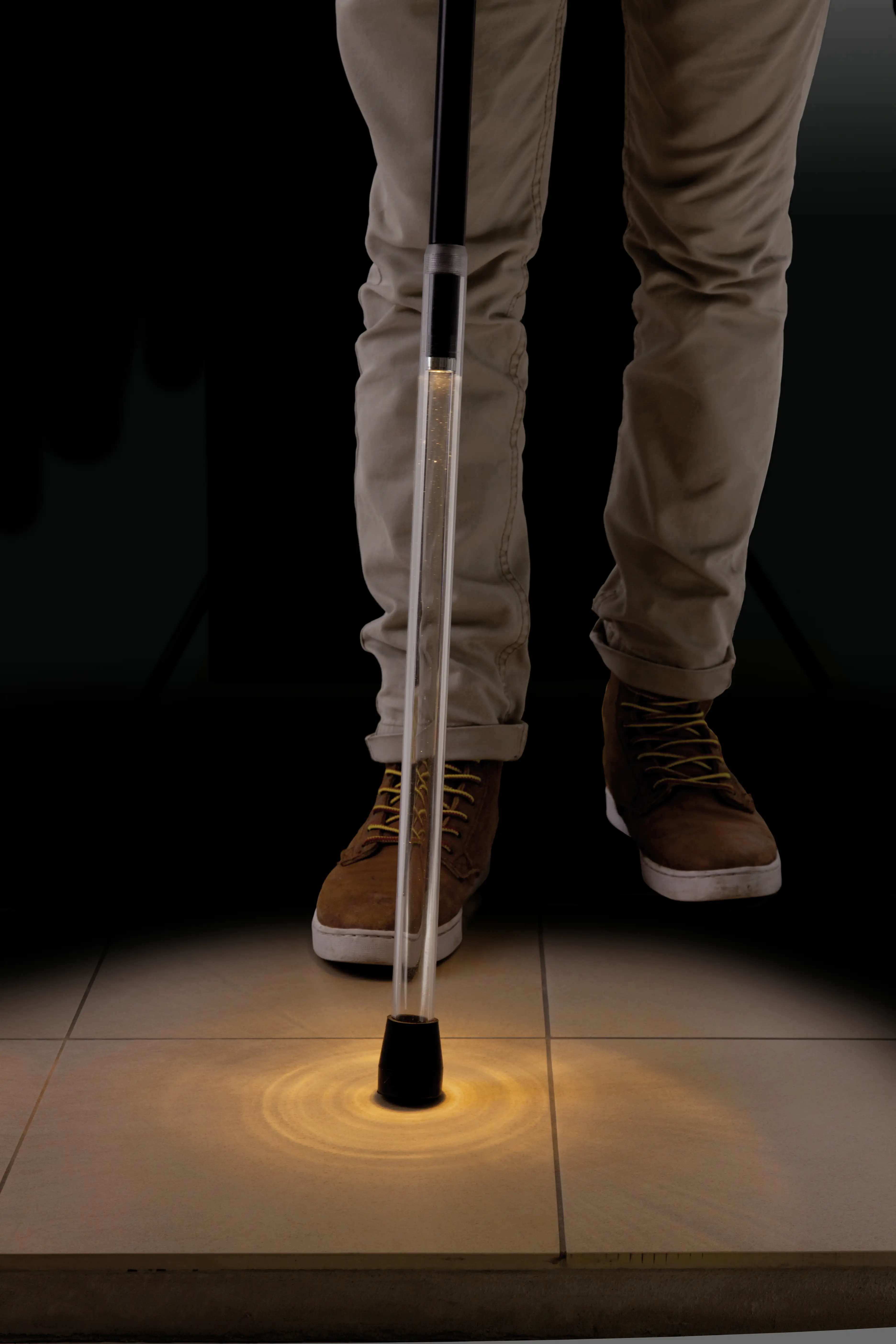 HSI Spazierstock mit Beleuchtung