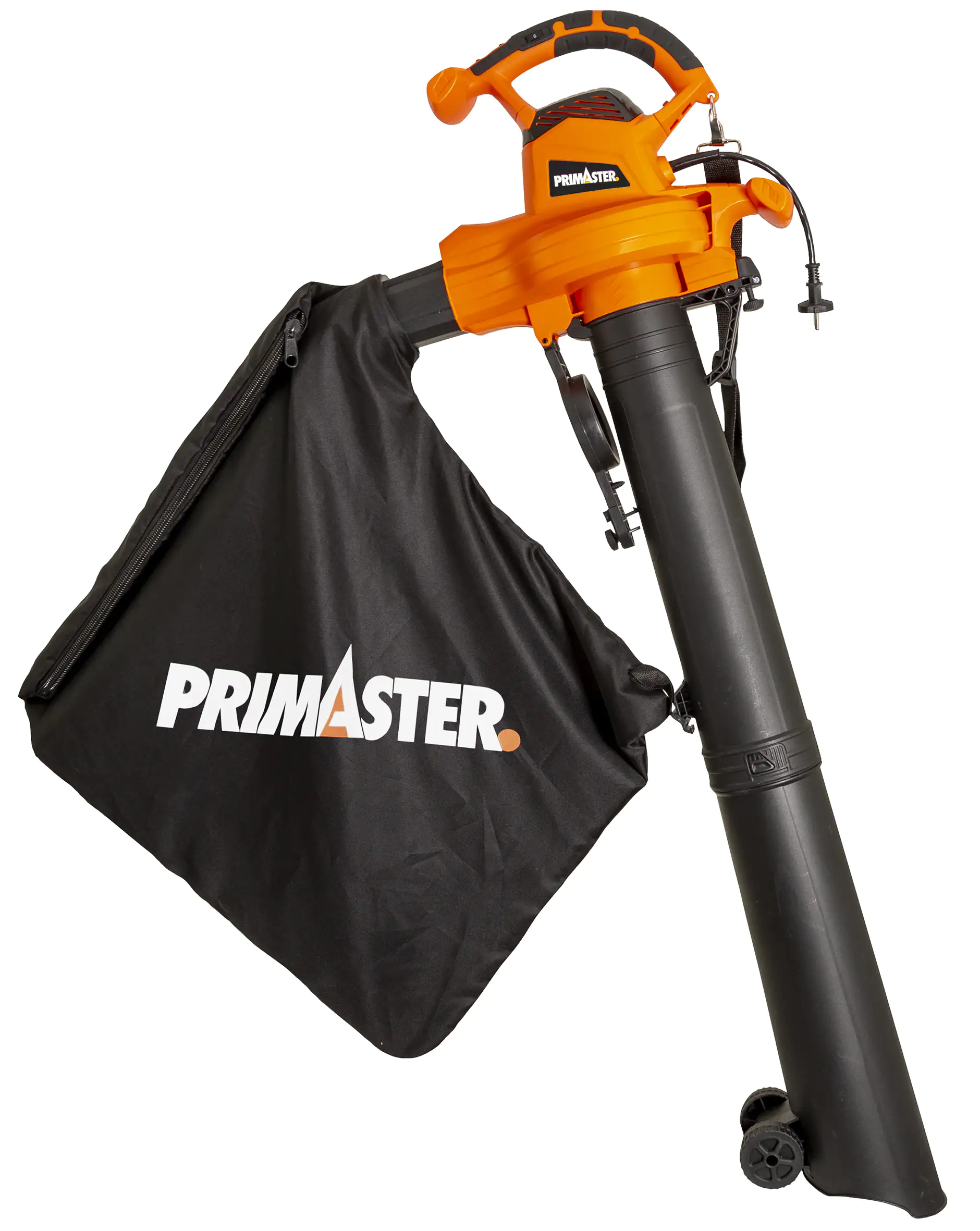Primaster Elektro Laubsauger -bläser PMLS 3.200 Watt Primaster Elektro Laubsauger -bläser PMLS 3.200 Watt