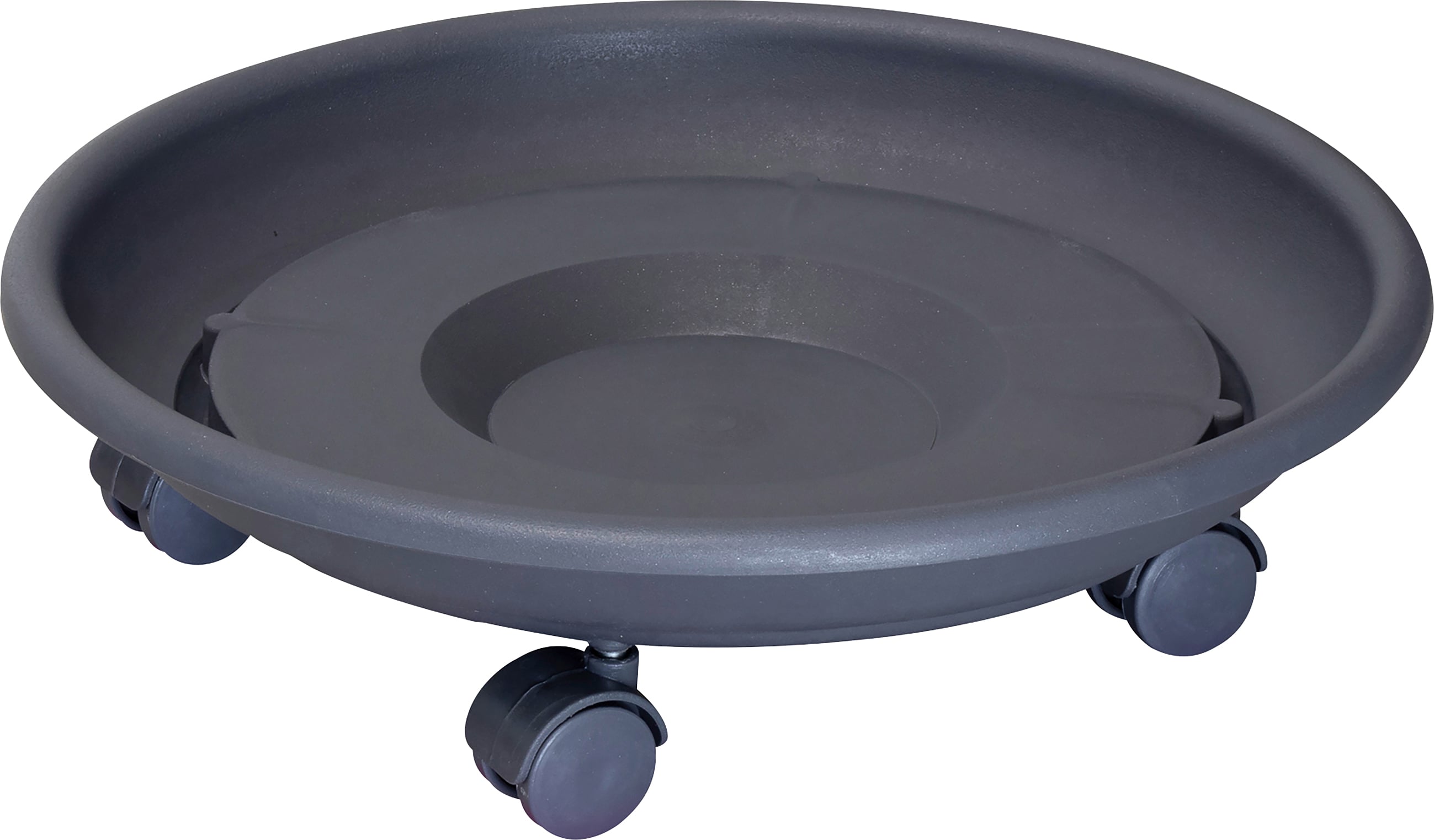 Wagner Pflanzenroller Serie K Kunststoff Ø 34 cm anthrazit 