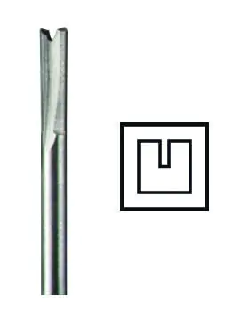 Dremel Nutfräser 650 Schaft Ø 3,2 mm Dremel Nutfräser 650 Schaft Ø 3,2 mm
