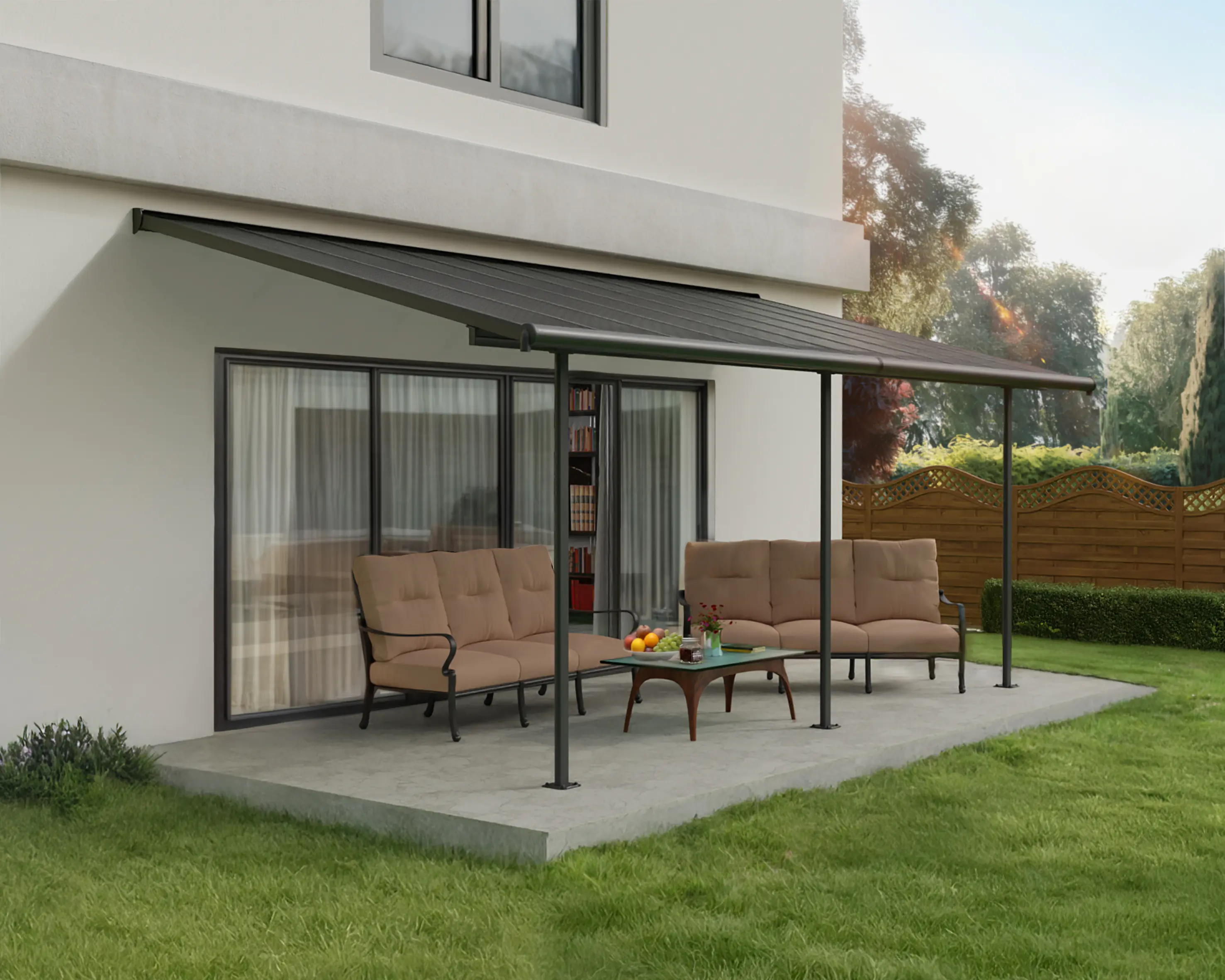 Canopia Terrassenüberdachung Capri 3x6.10 Canopia Terrassenüberdachung Capri 3x6.10