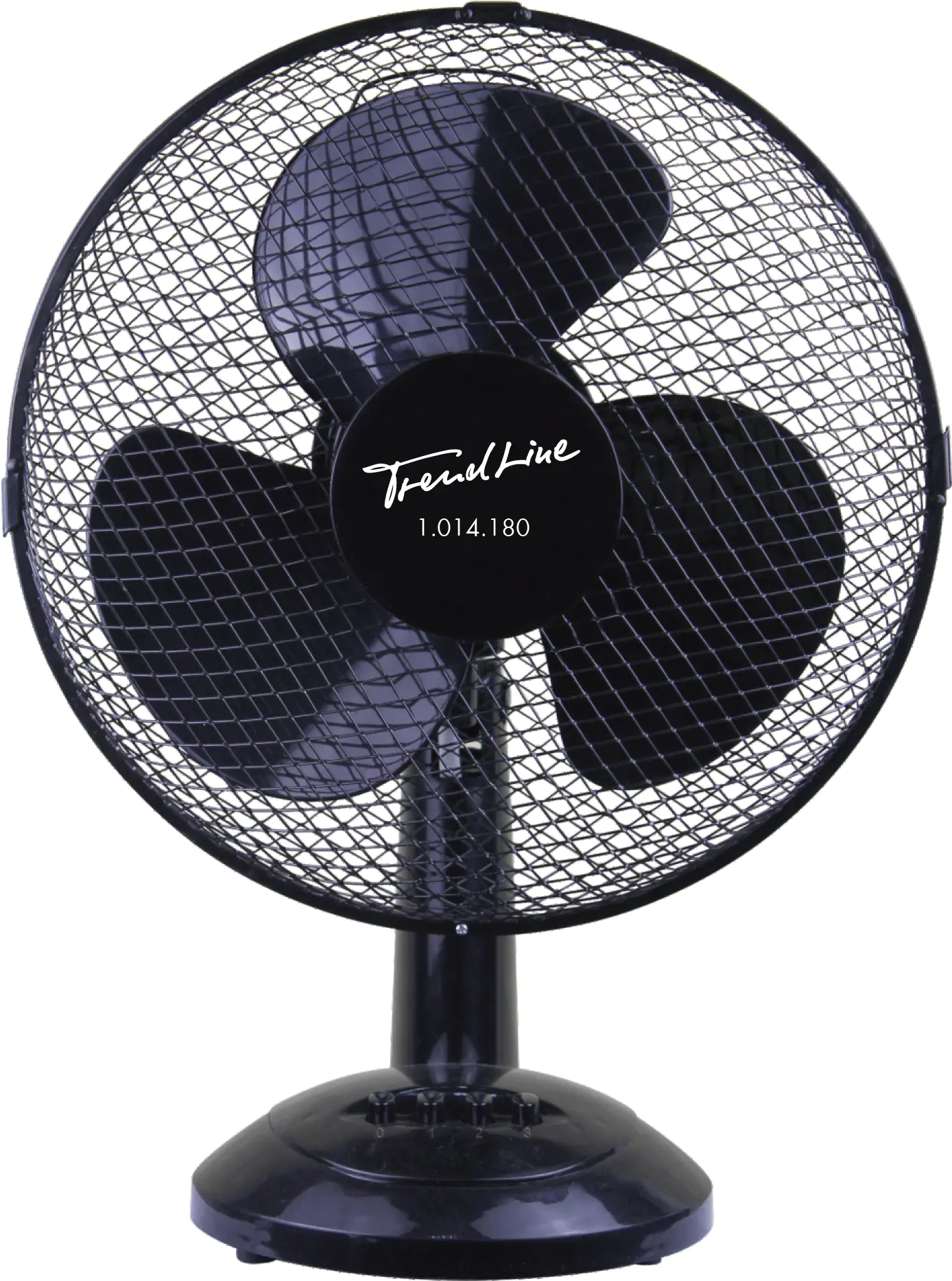 TrendLine Tischventilator 35 cm schwarz TrendLine Tischventilator 35 cm schwarz
