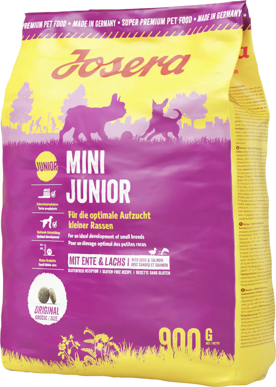 Josera Hundefutter Super Premium Mini Junior 900 g