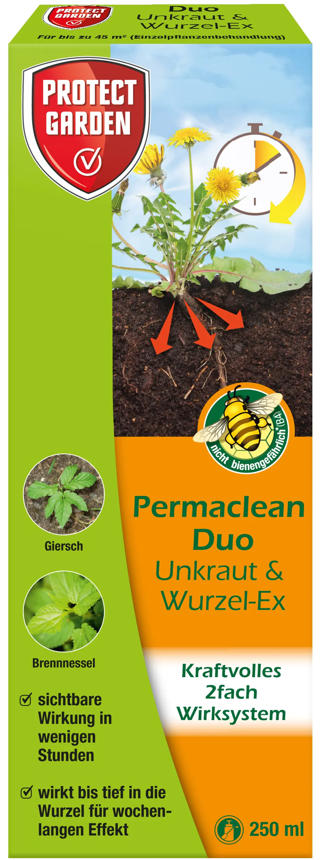 Protect Garden Permaclean Duo Unkraut & Wurzel-Ex 250 ml