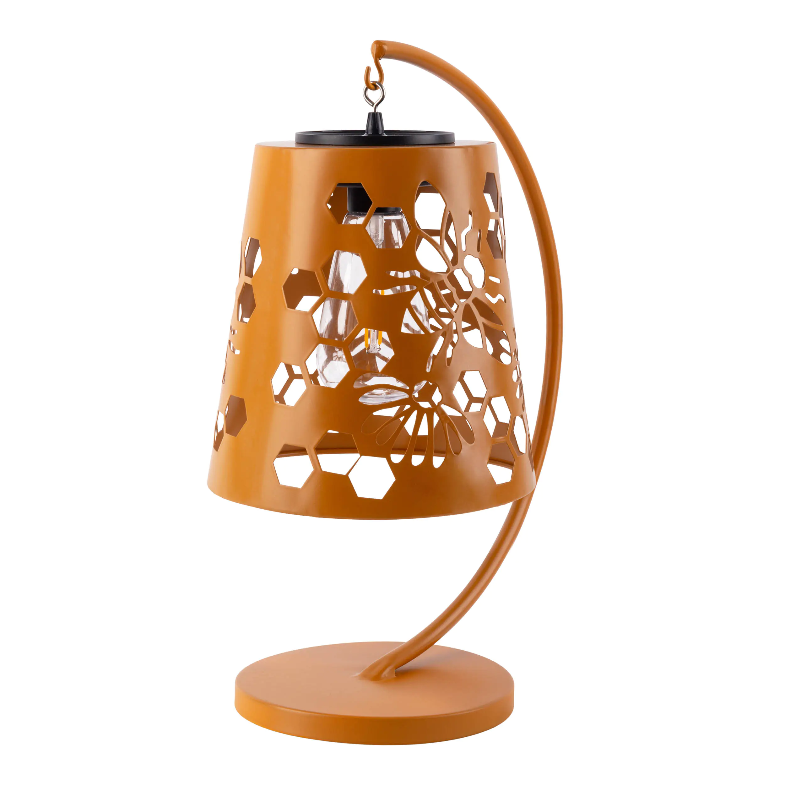 Light & More LED Solartischleuchte Laterne orange Light & More LED Solartischleuchte Laterne orange