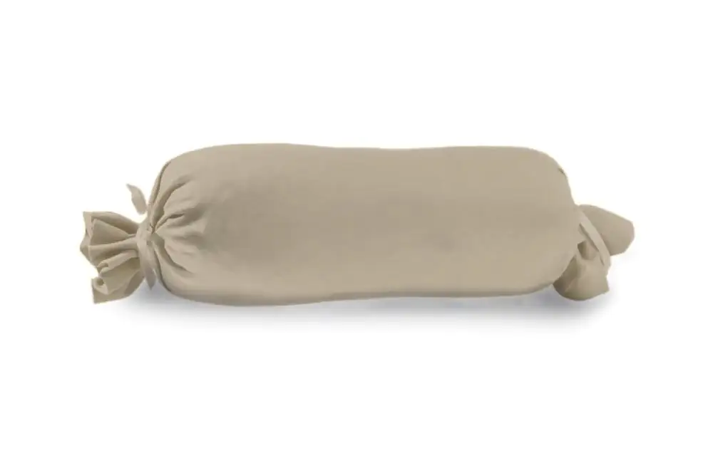 Vario Kissenbezug Jersey für Nackenrolle, kiesel, 15 x 40 cm Vario Kissenbezug Jersey für Nackenrolle, kiesel, 15 x 40 cm