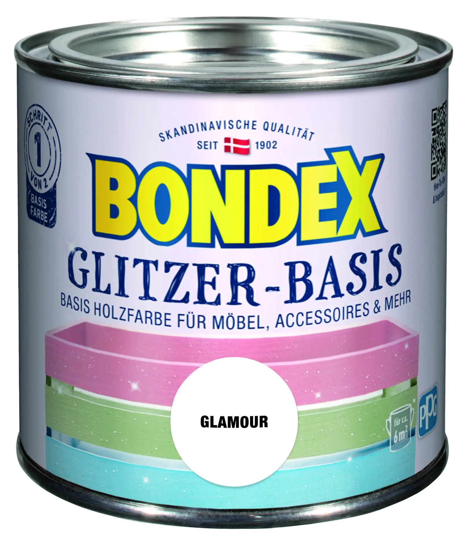 Bondex Glitzer-Basis 500 ml basis glamour
