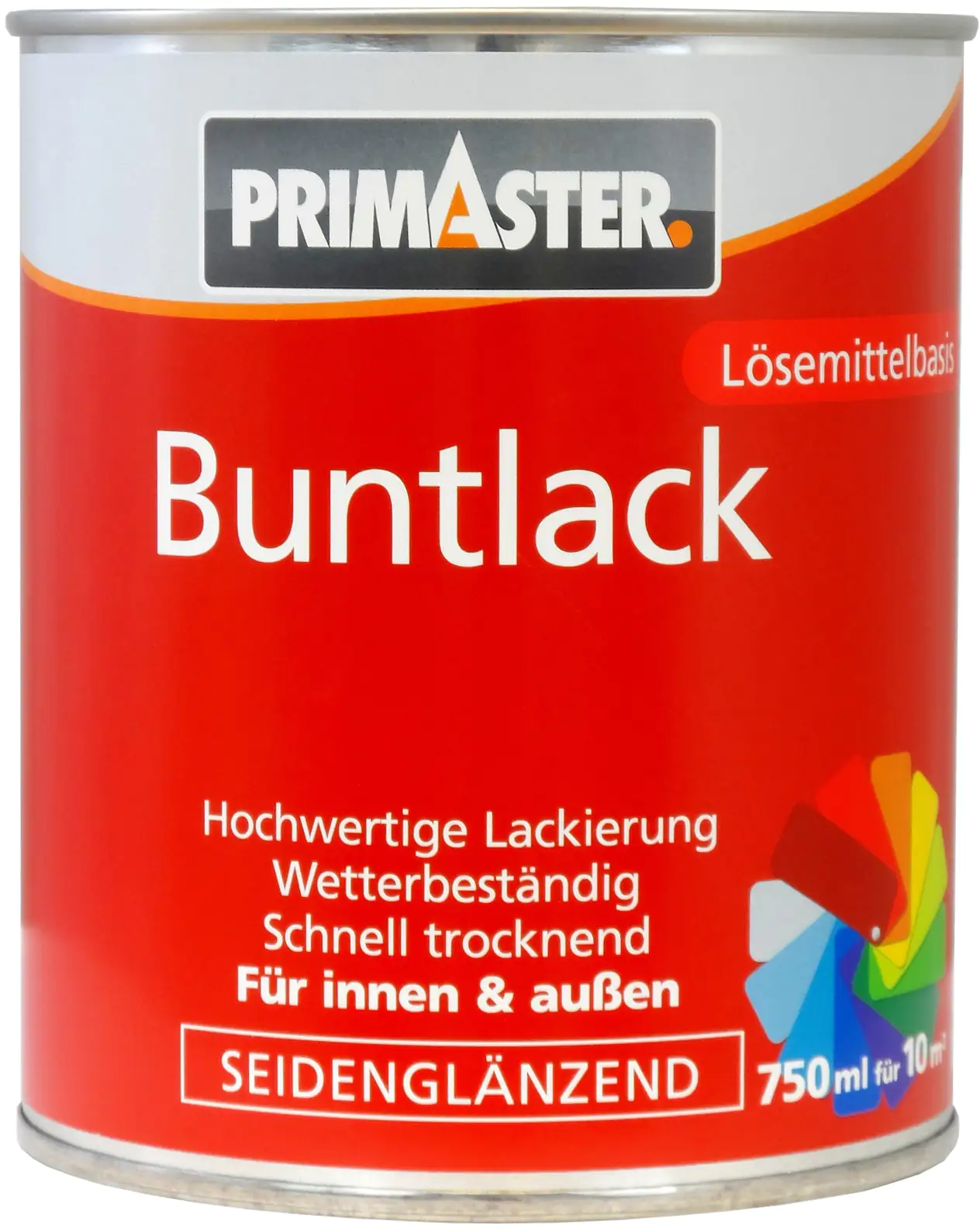 Primaster Buntlack RAL 1013 750 ml perlweiß seidenglänzend Primaster Buntlack RAL 1013 750 ml perlweiß seidenglänzend
