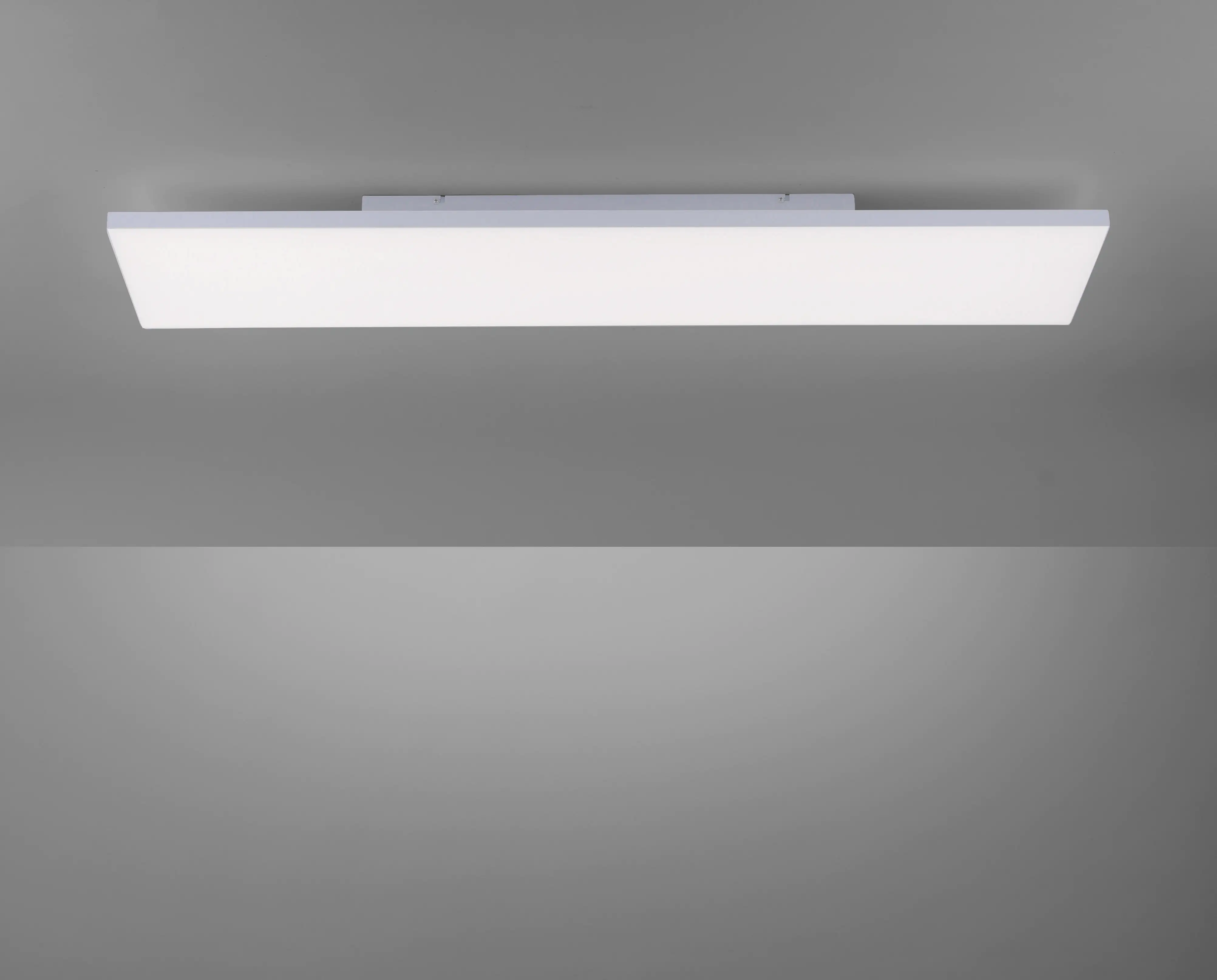 4043689967505_4 JustLight LED Deckenleuchte Canvas weiß 100 x 25 cm dimmbar