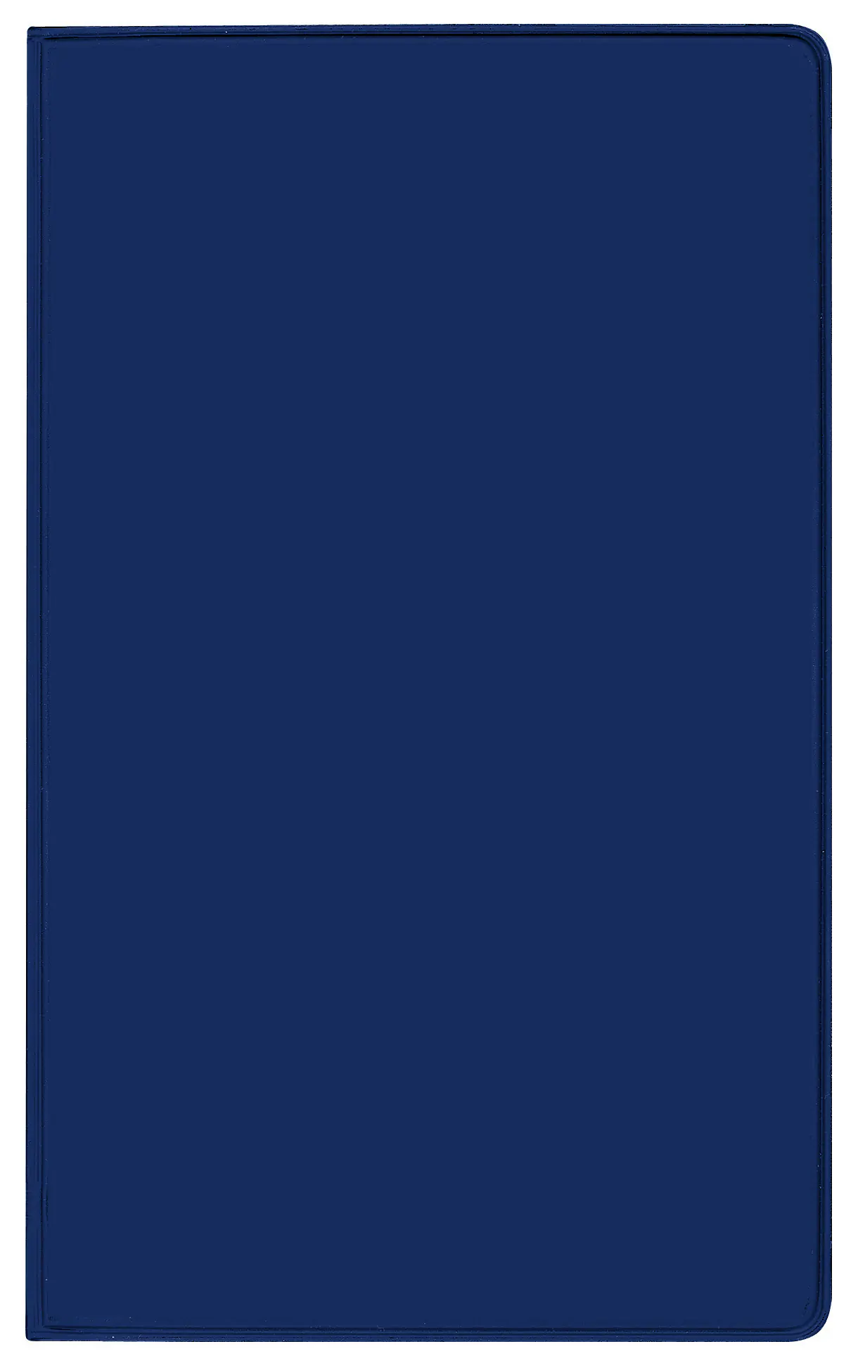 Korsch Taschenkalender Saturn Leporello 2026 blau