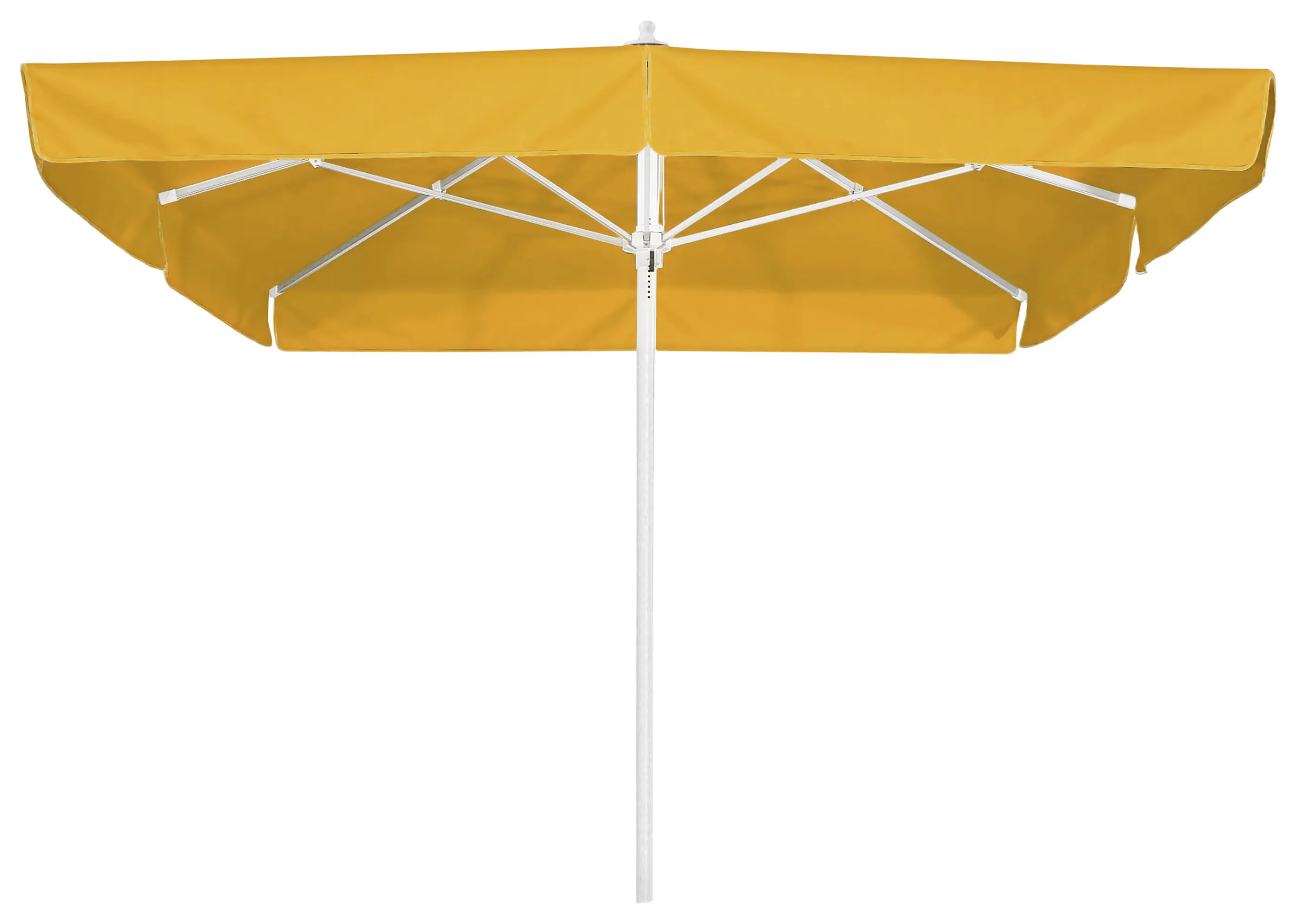 Schneider Sonnenschirm Quadro goldgelb 300 x 300 cm