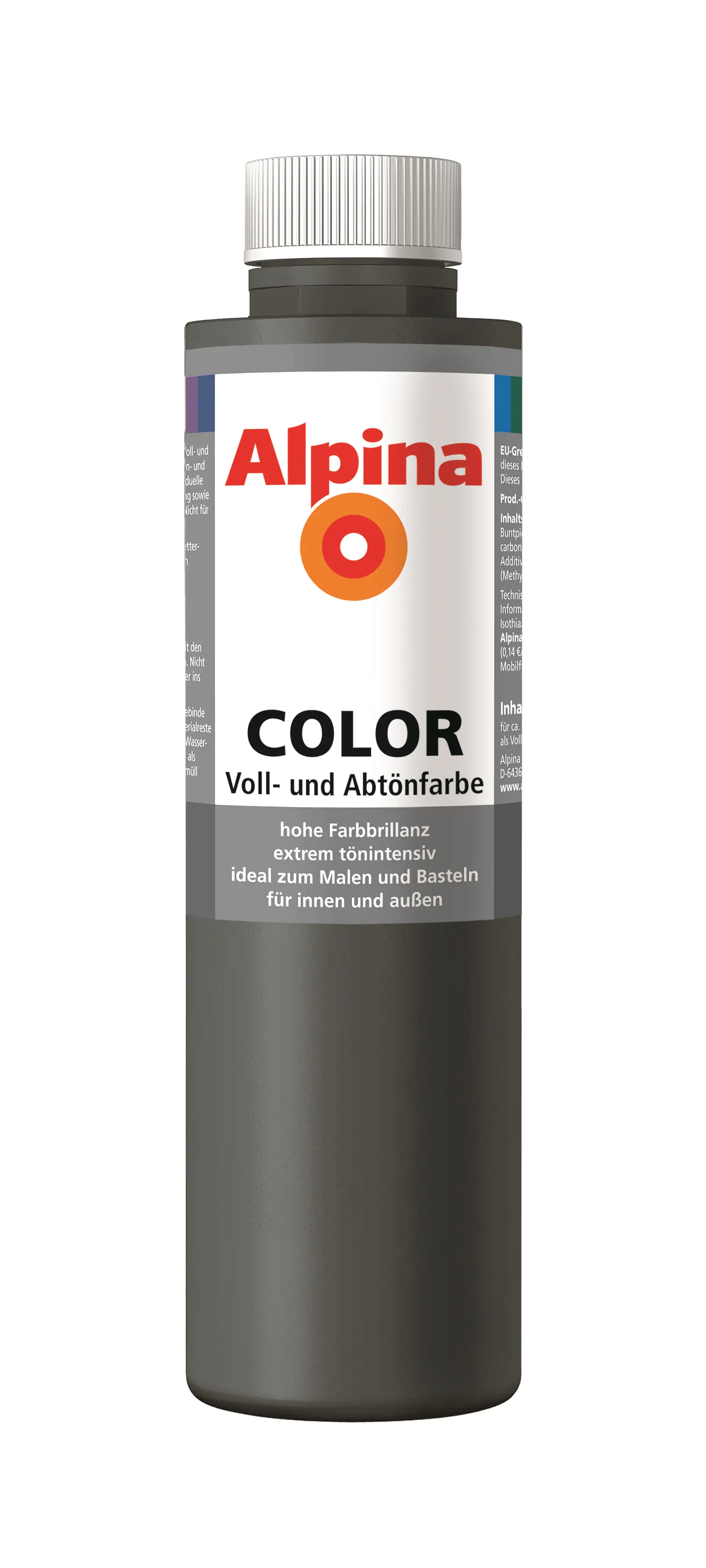 Alpina Dark Grey 750 ml dark grey seidenmatt